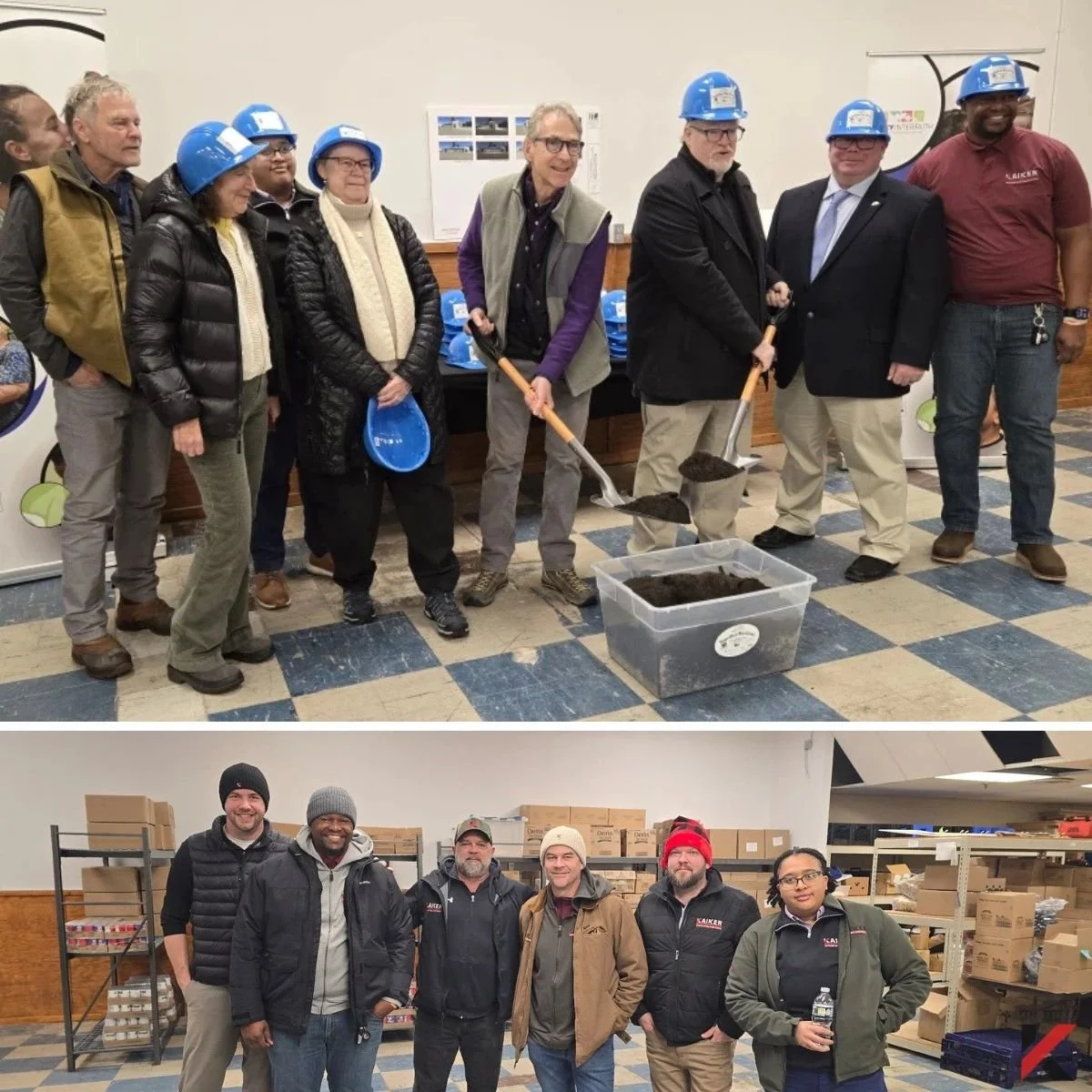 We are excited to be spearheading the CM services for the Valley Interfaith's Hub Renovations!