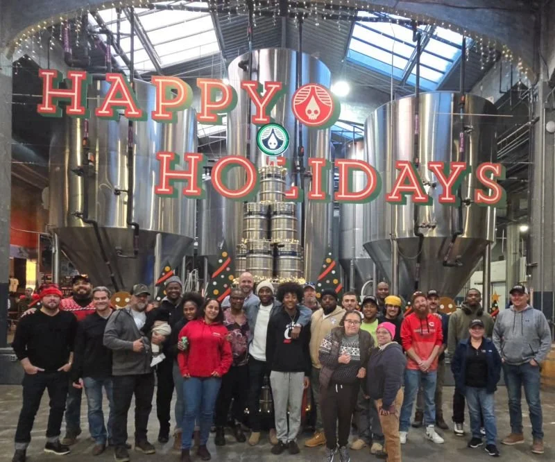 With the holidays just around the corner, we’d like to wish everyone a happy holiday season.