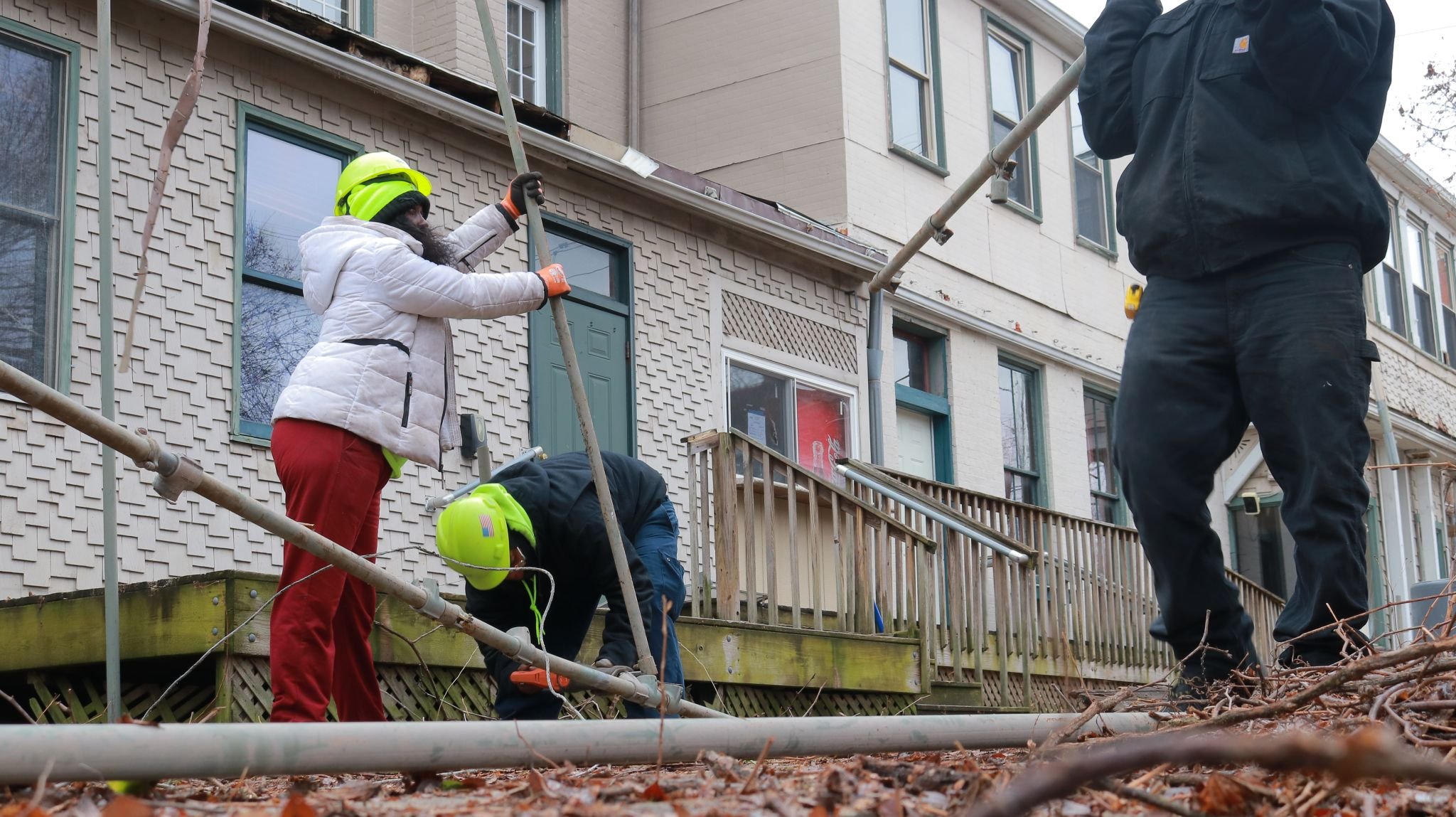 We’re grateful to Kaiker Development + Construction for choosing to work with us on the historic Mecklenburg Gardens.