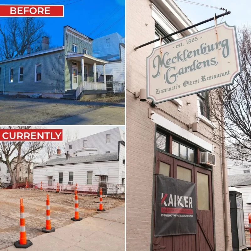 Preserving history, while rebuilding with purpose!