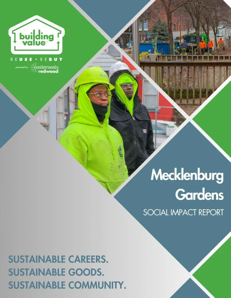 Our latest Social Impact Report highlights the behind-the-scenes work at the historic Mecklenburg Gardens… 
