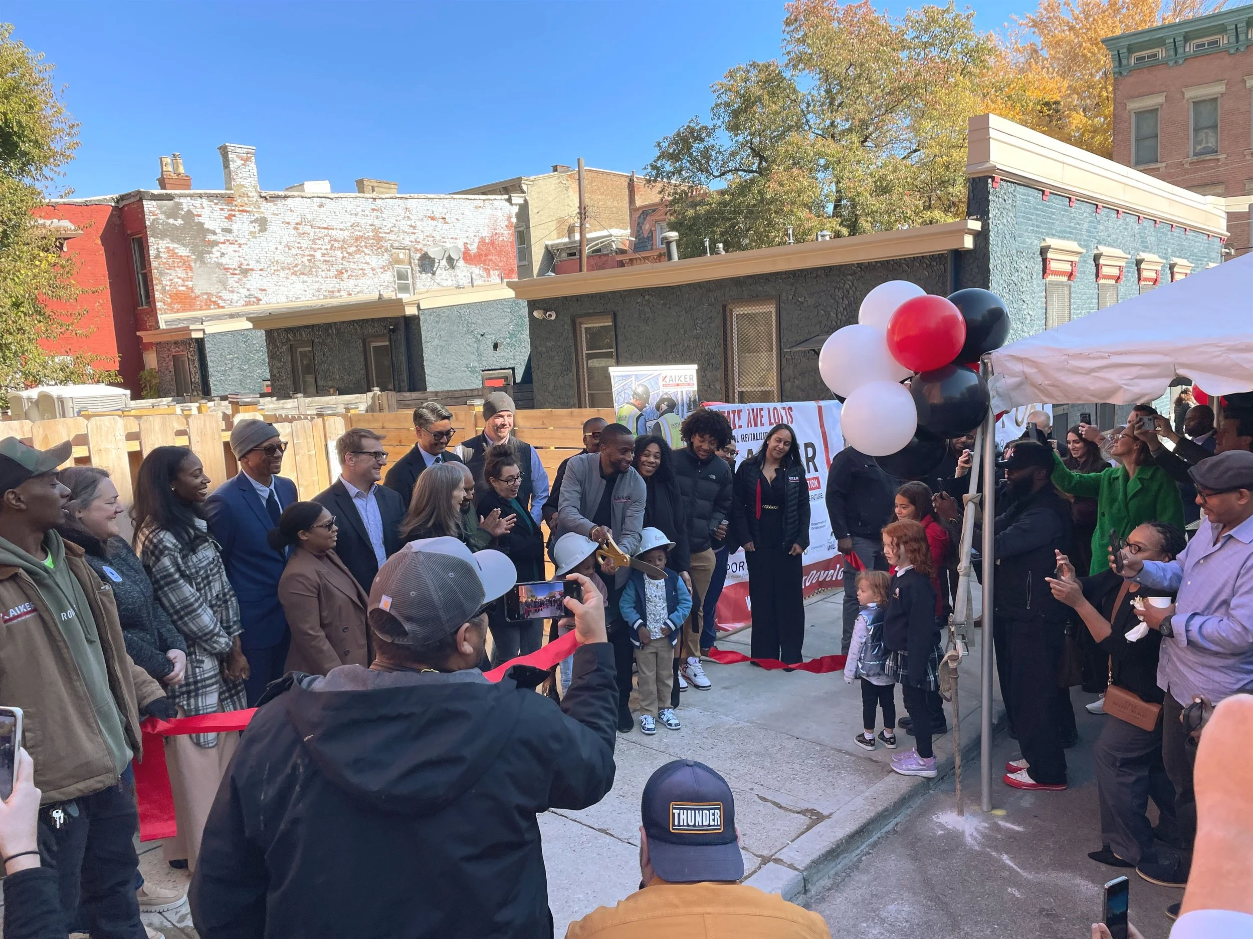 From vacant buildings to vibrant homes