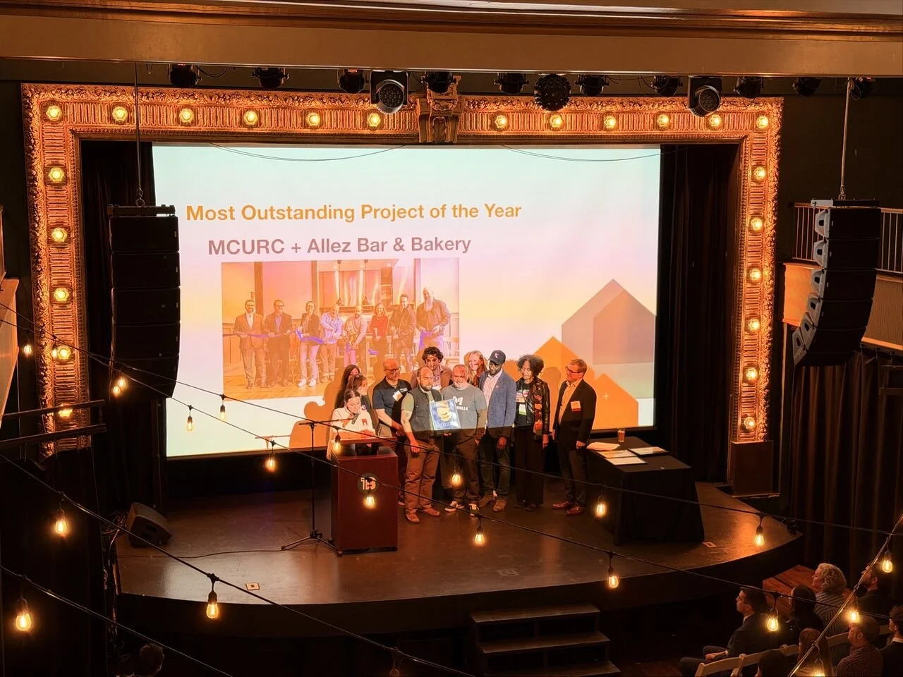 We were proud to attend the HomeBase Cincinnati 2026 Awards and celebrate the incredible work happening across our city