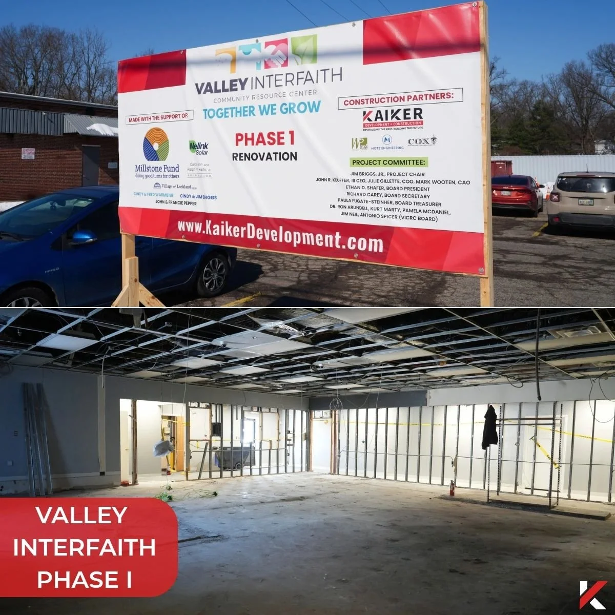 Phase I renovations at Valley Interfaith is well underway!