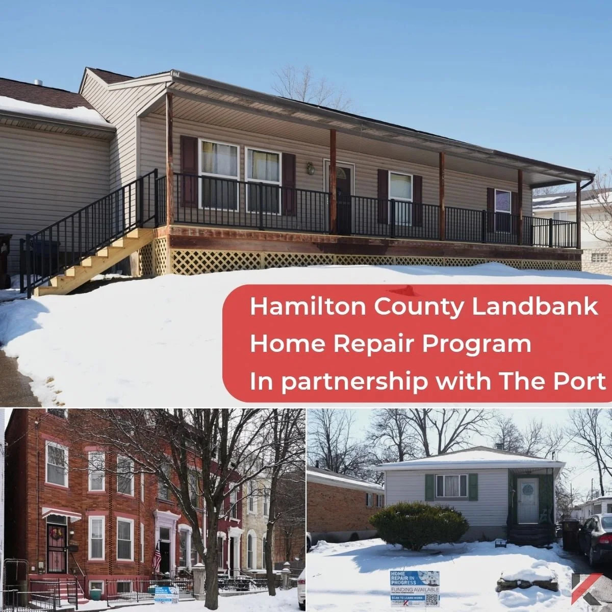 This past year, The Port brought its community Home Repair Program to Lincoln Heights