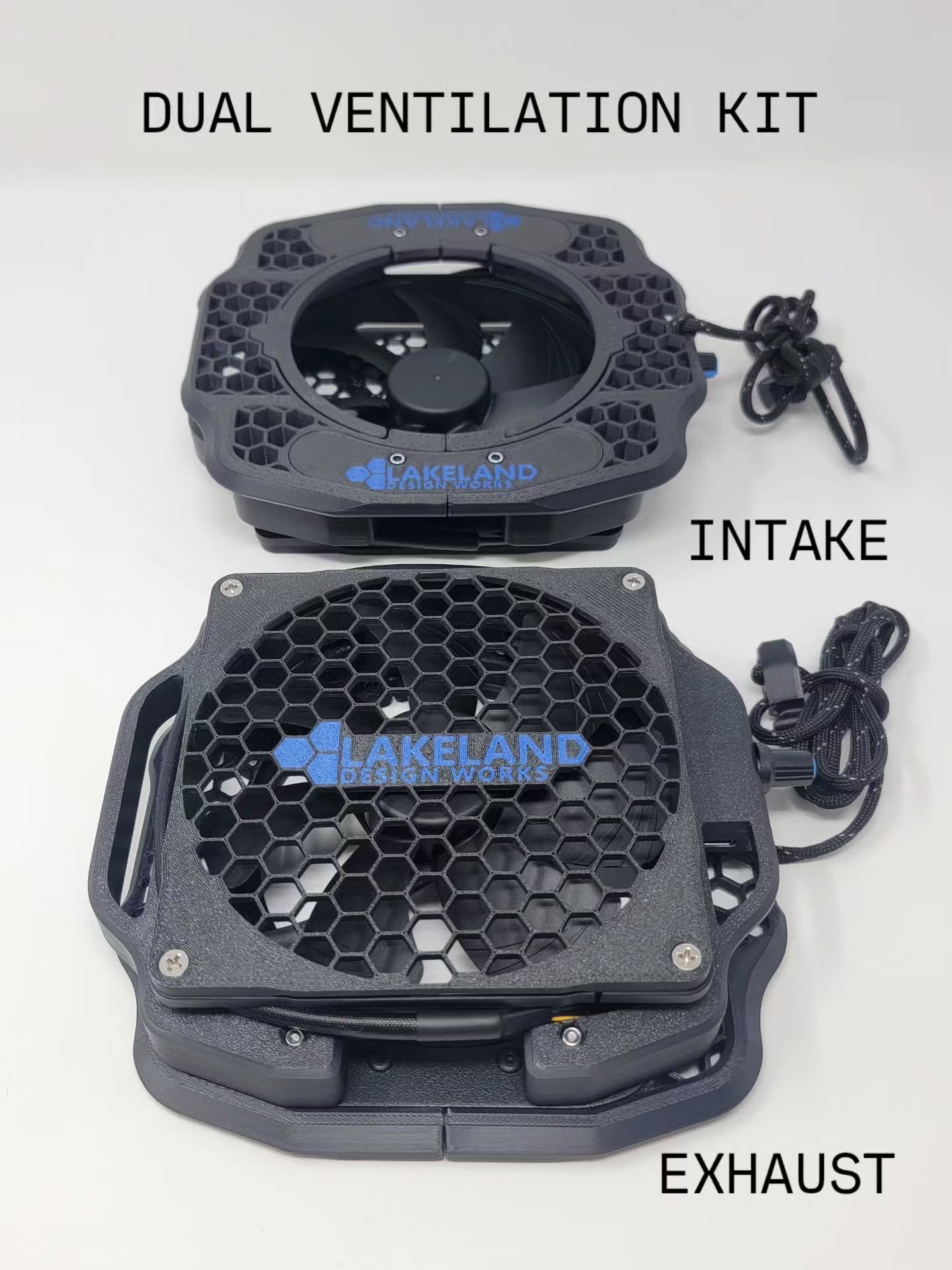 The Magnetic Rooftop Tent Ventilation Kit is now available.

Designed to make airflow inside the tent easier to set up, easier to move, and easier to live with.

USB-C power, adjustable speed control, and tethered magnetic mounting all built into one