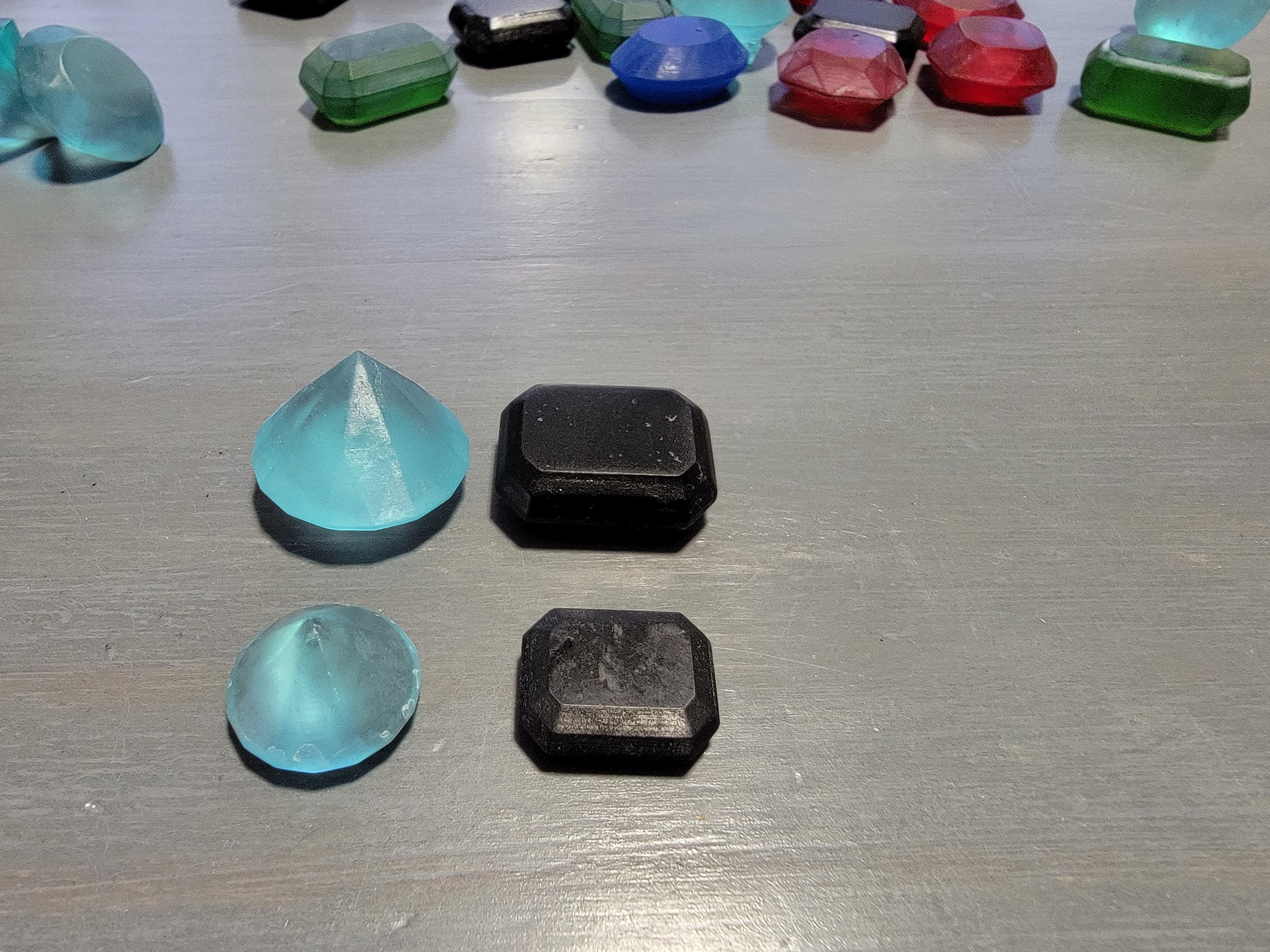 First thing I did was to evaluate what size piece felt right, 100% or 75% scale factor. The 100% had the best resolution as expected and felt correct.