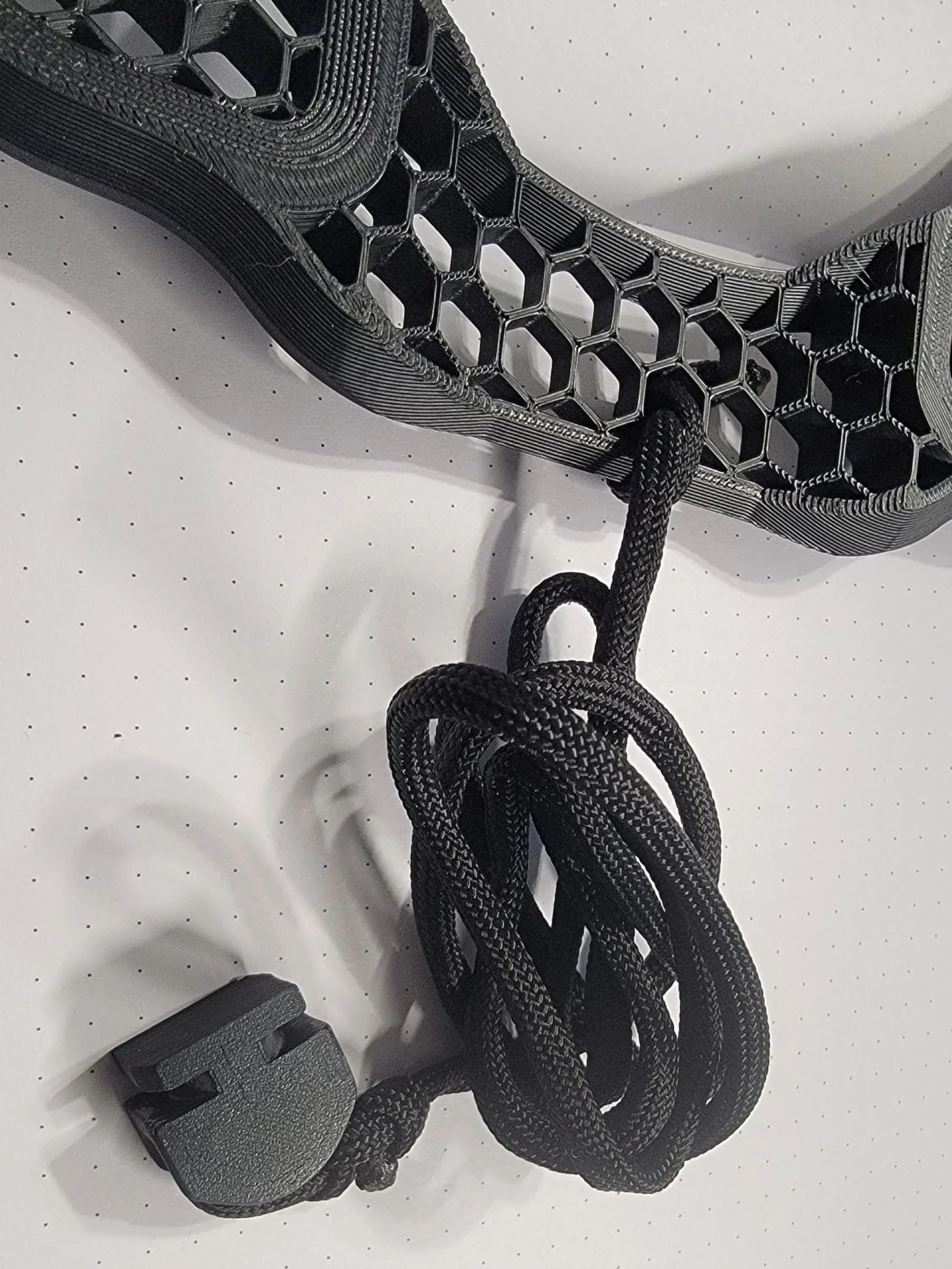 Magnetic Tent Fan Outer Cover Tether