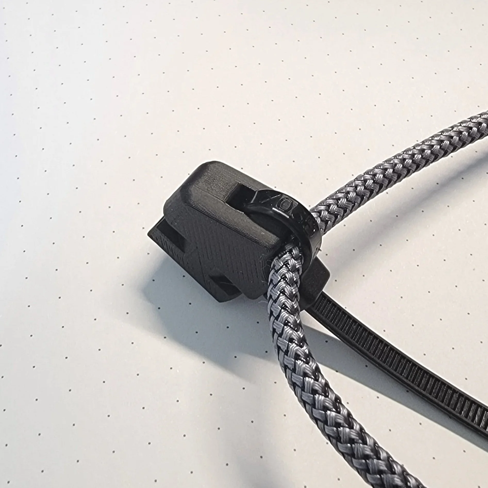 T-Nut Zip-Tie Holders (5-Pack)