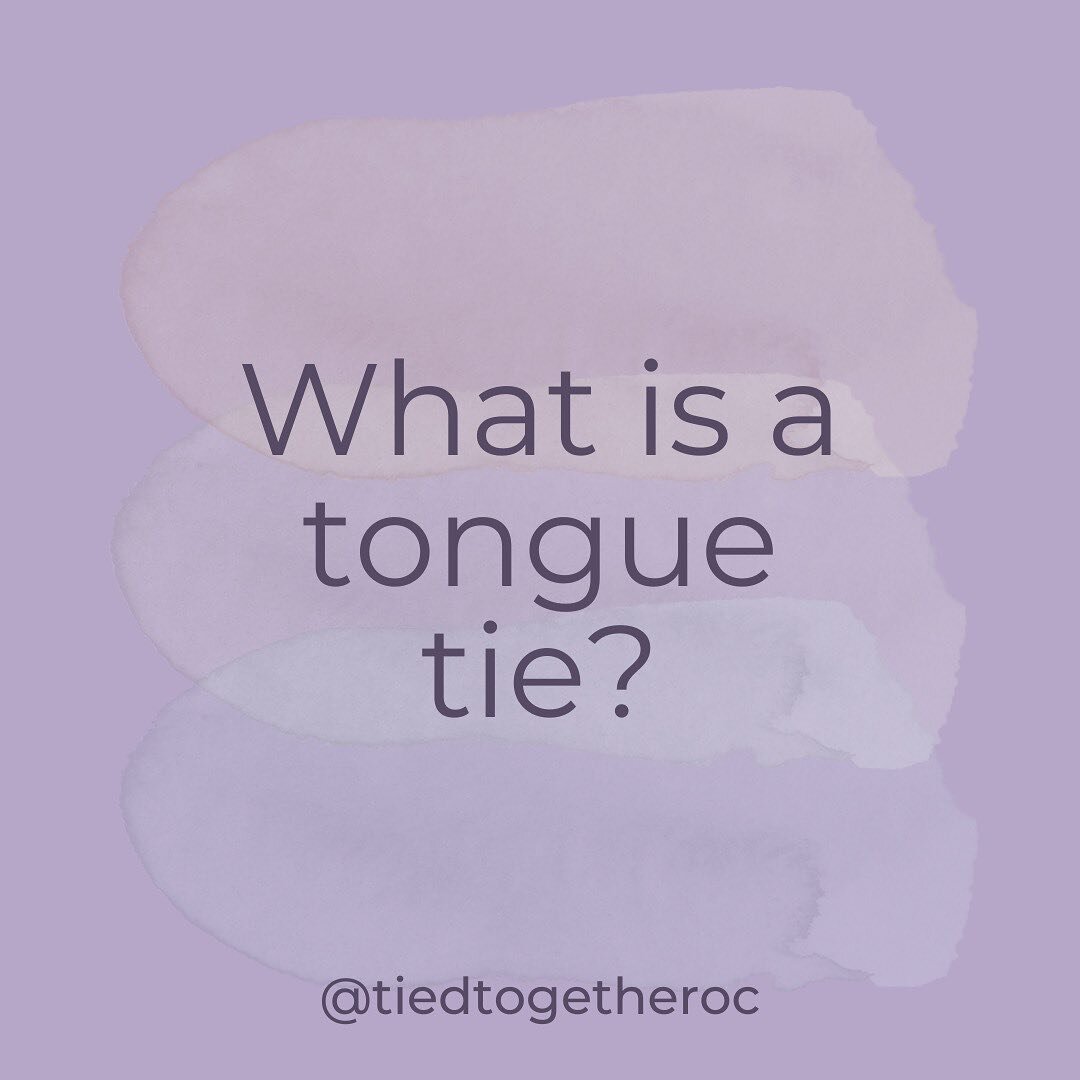 Spoiler alert&ndash;We all have a frenulum! 
A &ldquo;tongue tie&rdquo; occurs when the frenulum (that string attaching your tongue to the floor of your mouth) is too short, thick, or tight, therefore impacting the overall function of the tongue. Imp