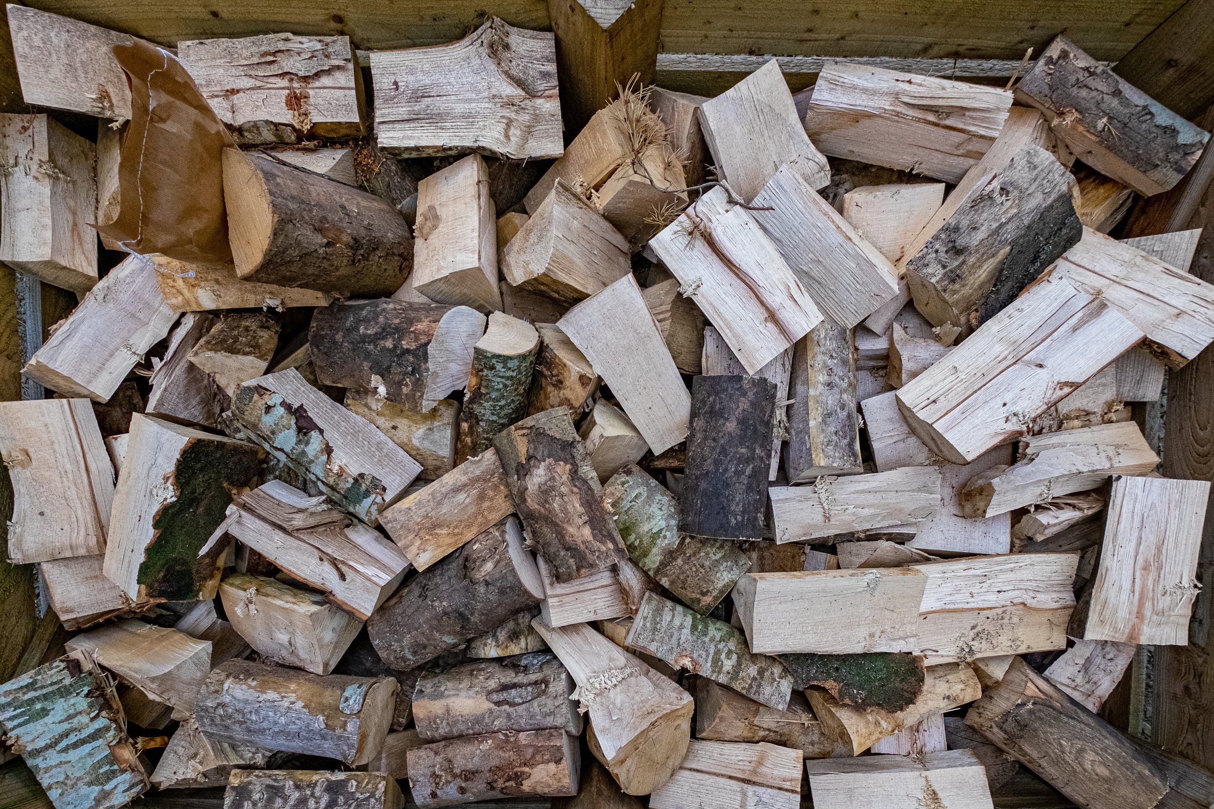 Kiln Dried Firewood Half Load