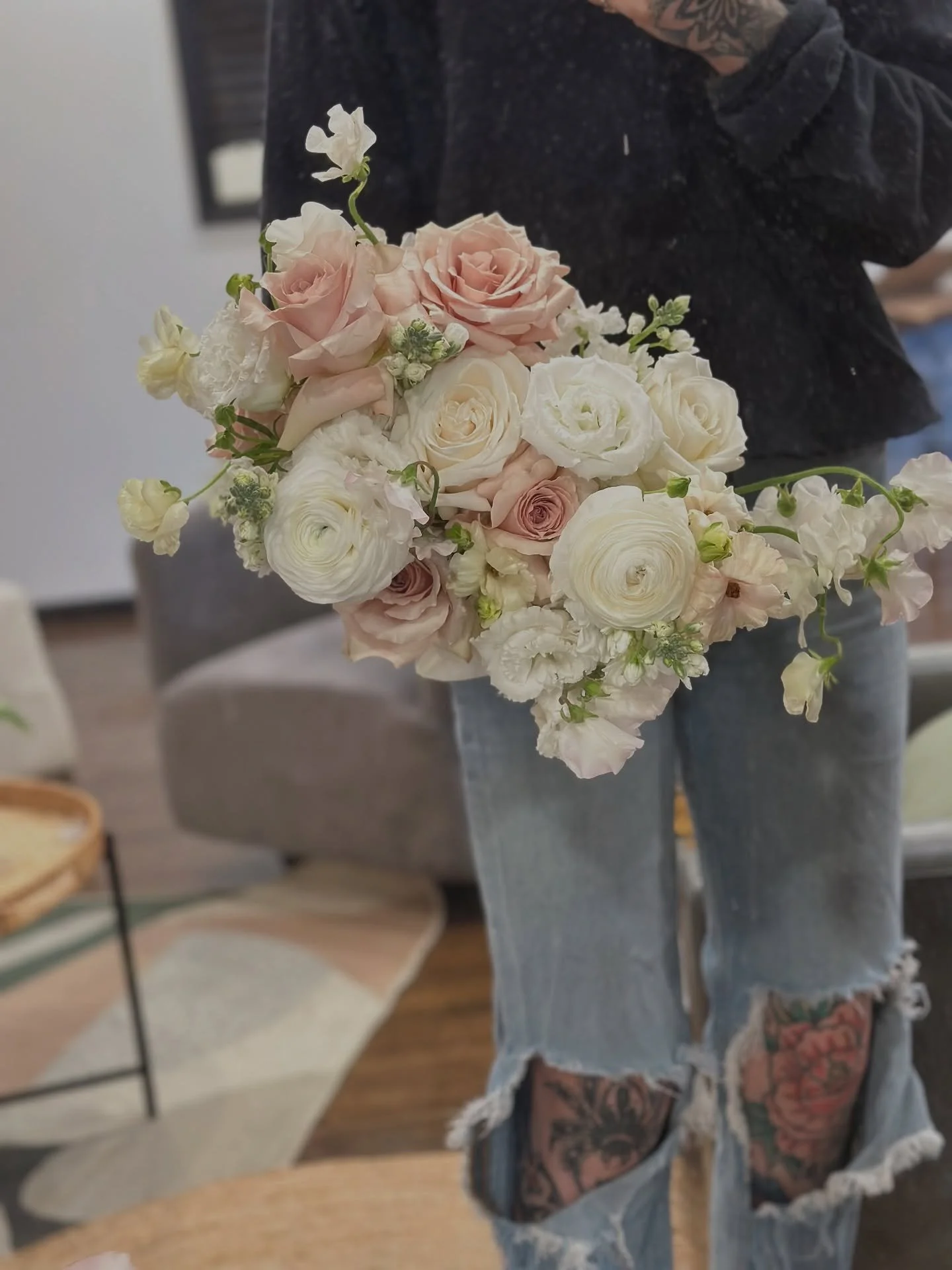 Sivan π€
.
.
.
.
.
Floral design, wedding florist, bridal bouquet 
.
.
.
.
.
#bridalblooms #bridalbouquet #ido #weddingflorals #newleafflorals