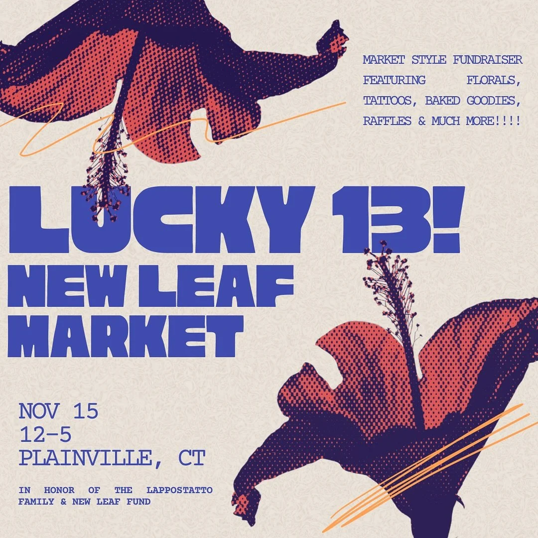 NOV 15
12-5
New Leaf Studio
Plainville CT
LETS MAKE A DIFFERENCE & HUG π€