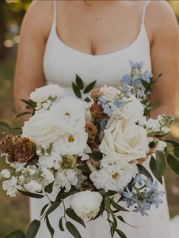 Meghan π€
.
.
.
.
.
Wedding florist, floral design 
.
.
.
.
.
#ido #weddingflorist #weddingflorals #newleafflorals #bridalblooms #bridalbouquet #ceremony