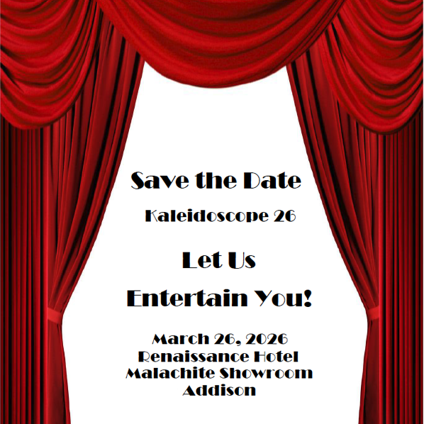 Kaleidoscope - 26   "Let Us Entertain You"