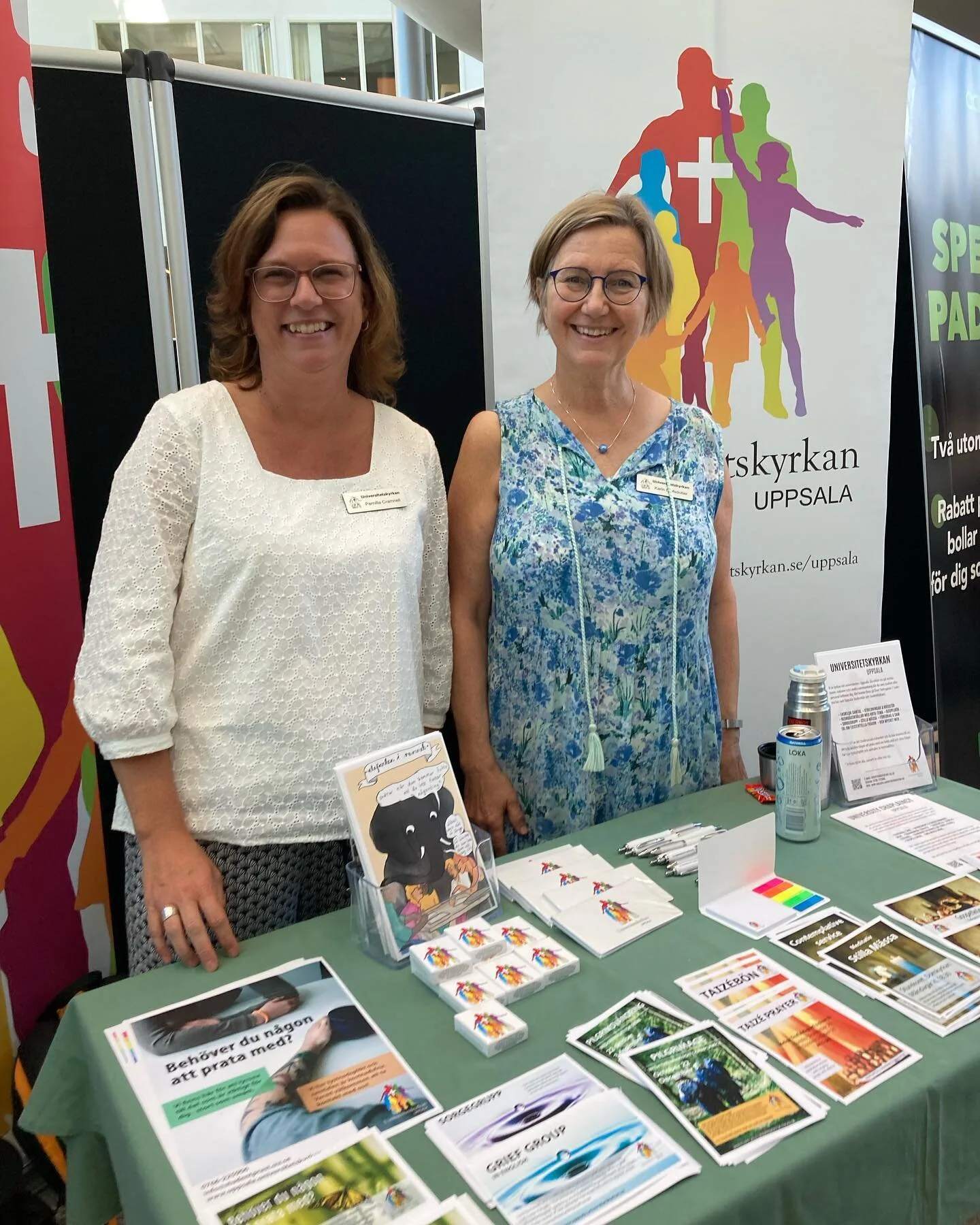 Idag h&auml;nger vi i Bl&aring;senhus p&aring; l&auml;rarstudenternas v&auml;lkomstdag.