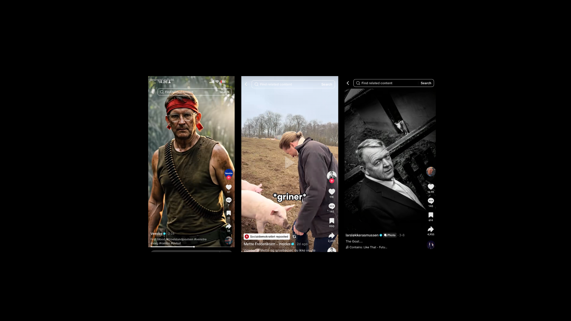 PolitikTok: Karakter slår content