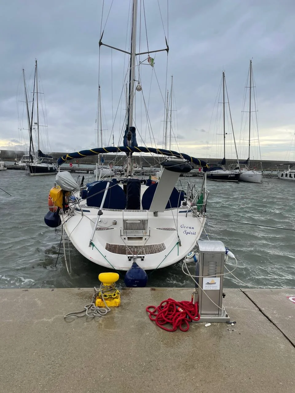 unser Boot im Schwell.jpg