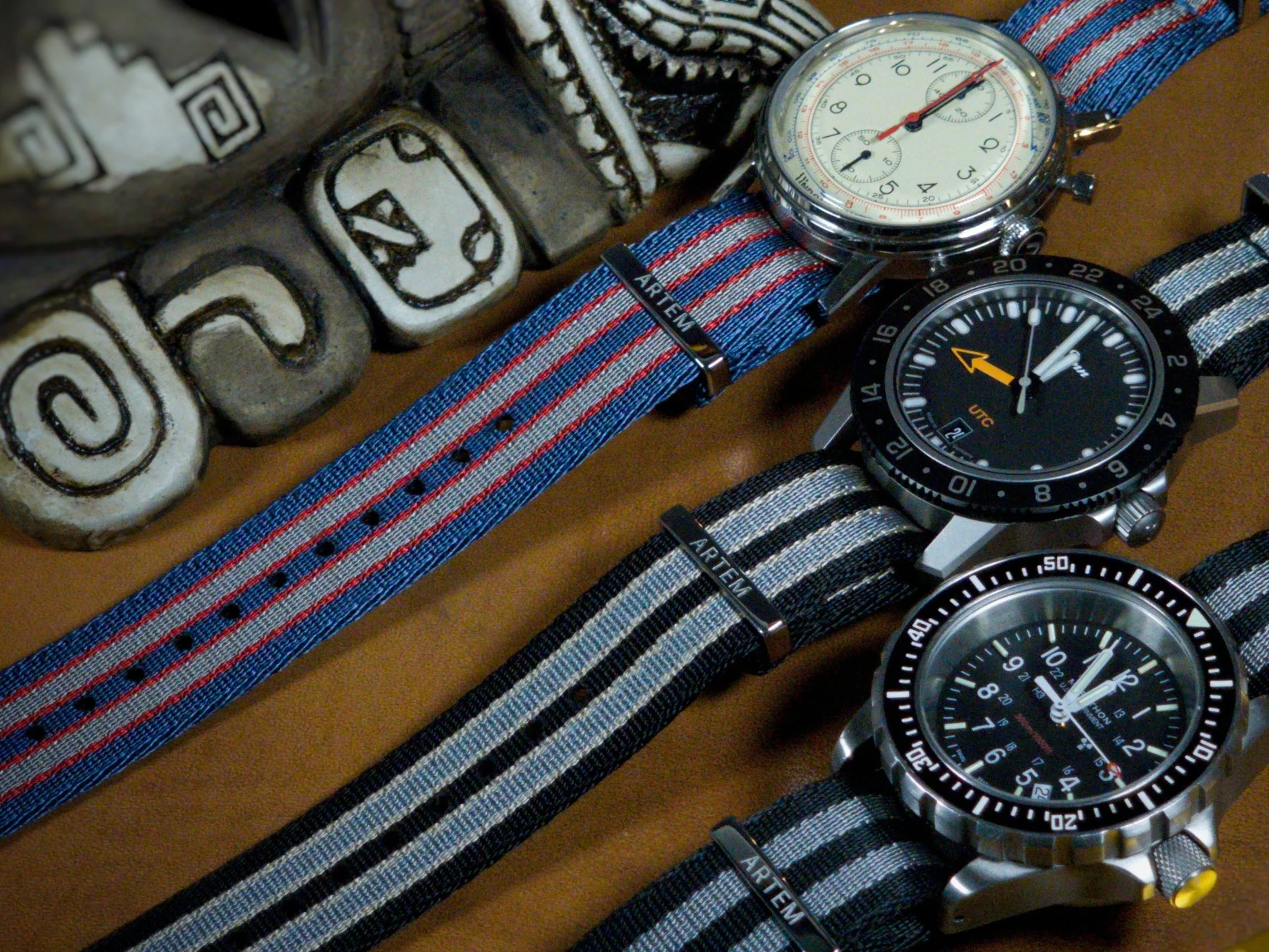 Artem Stitching and Weave