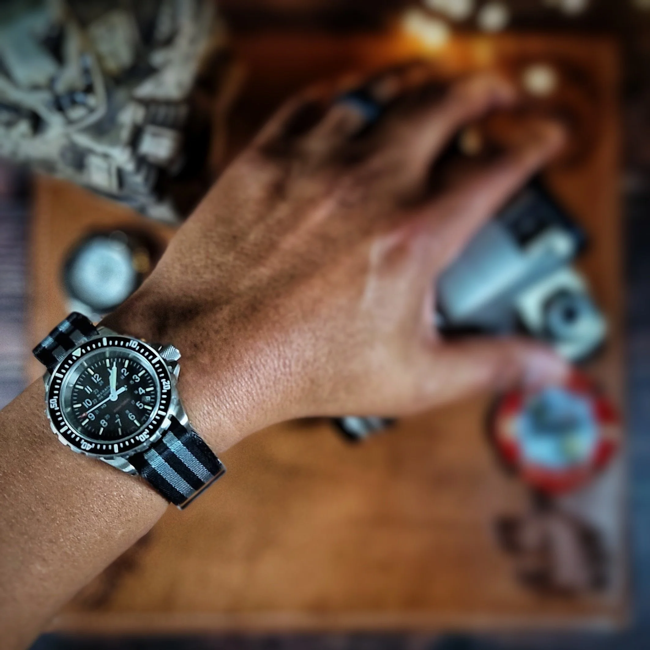 Bond Watch Strap