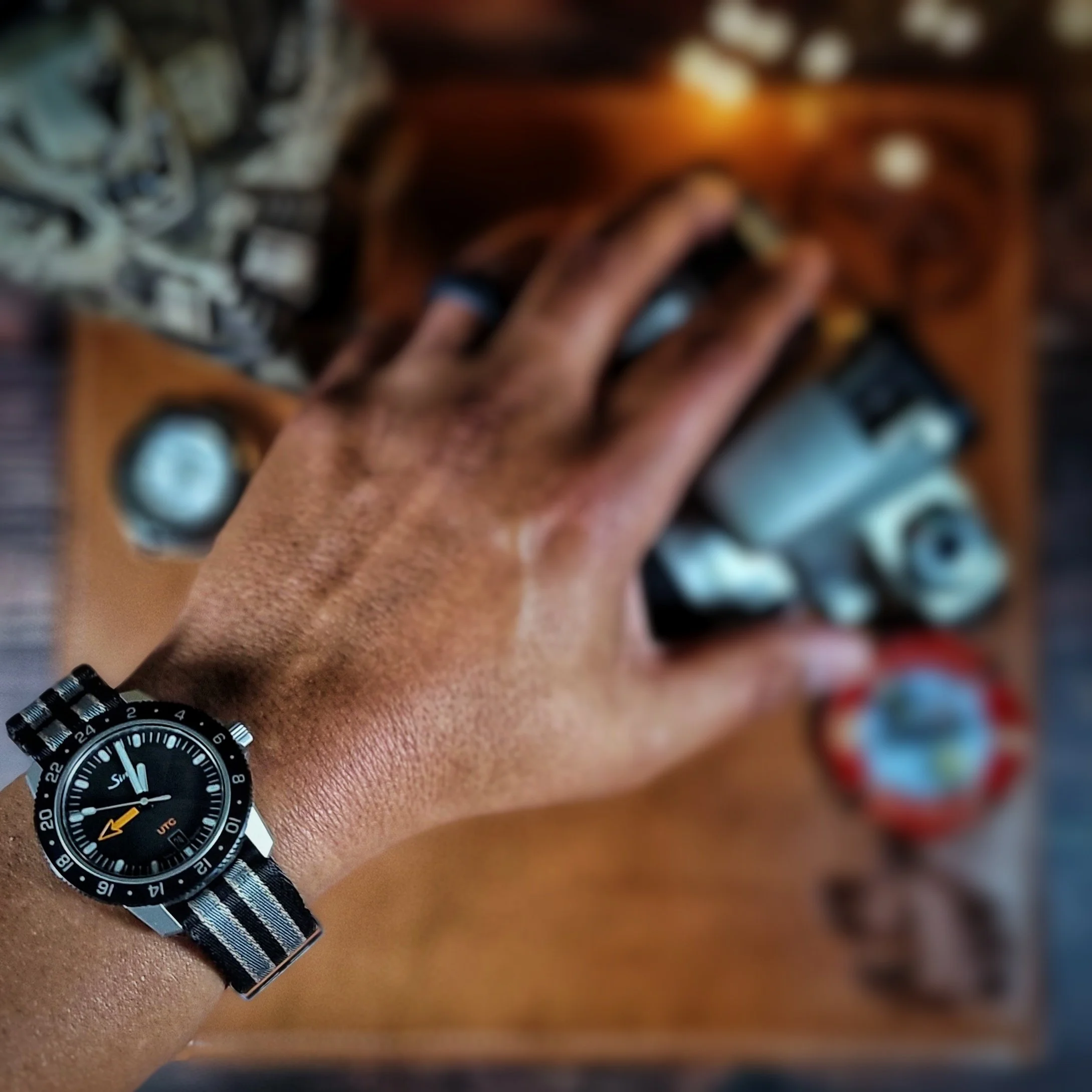 NTTD Watch Strap