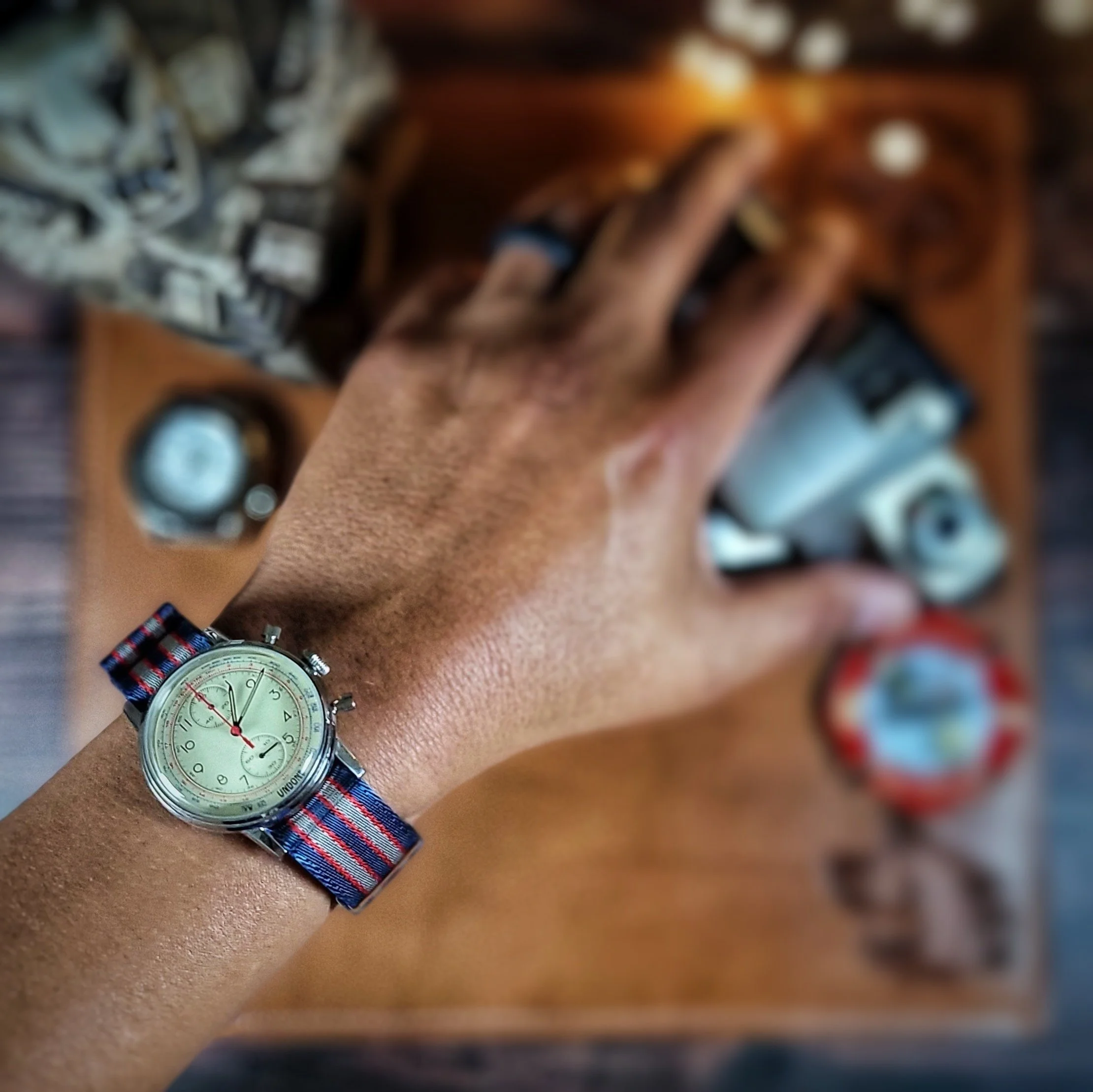 Commander Watch Strap