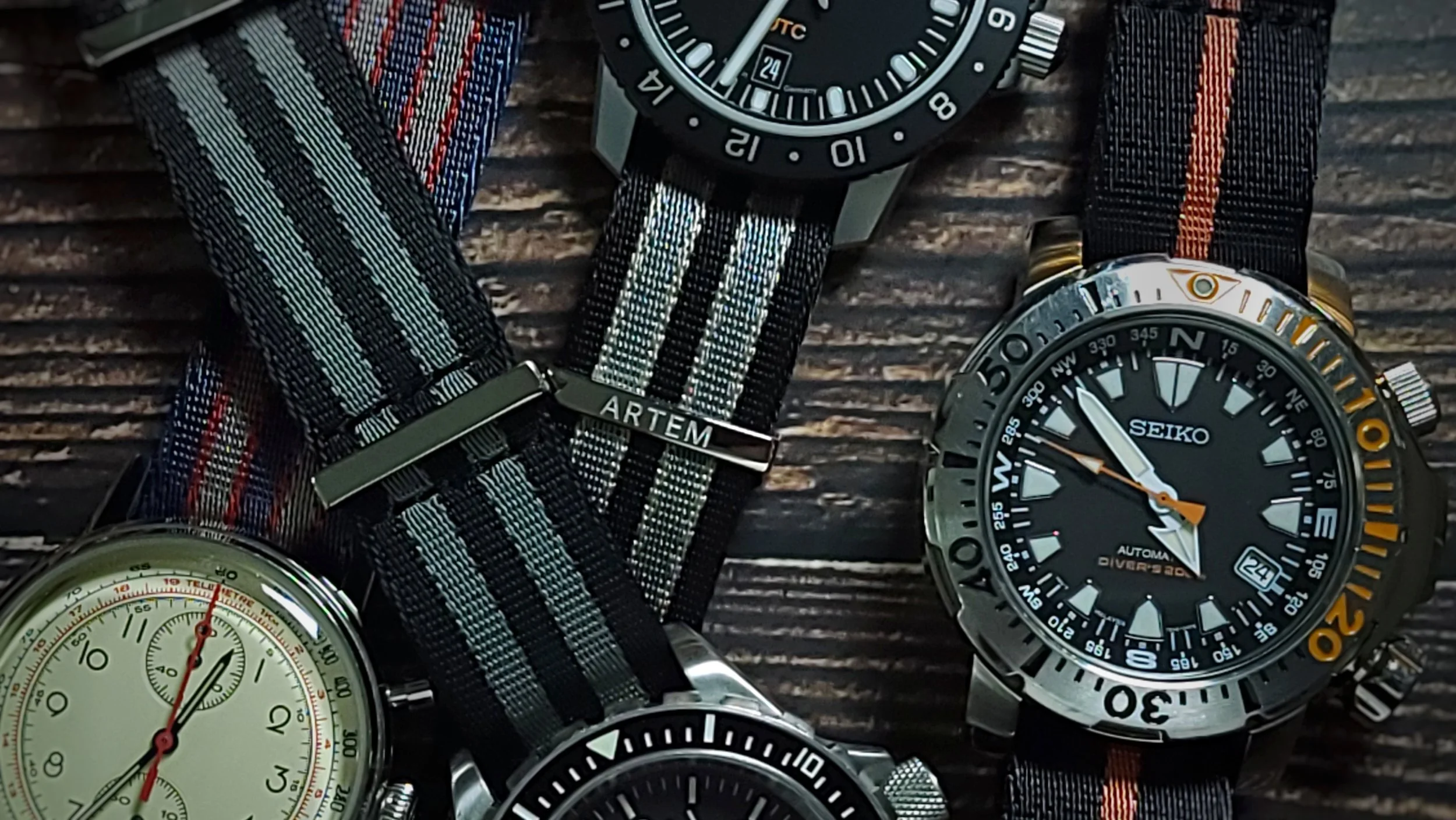 Artem NATO Style Watch Straps