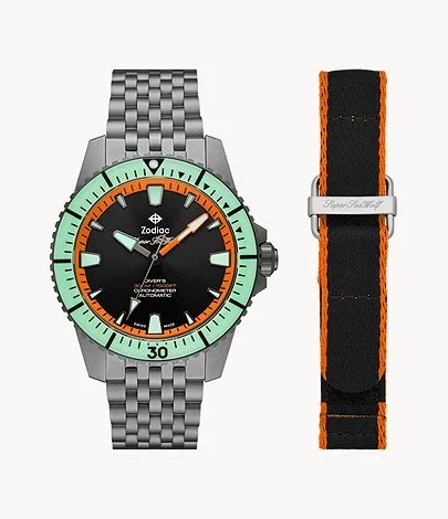 Super Sea Wolf Pro-Diver Titanium Limited Edition