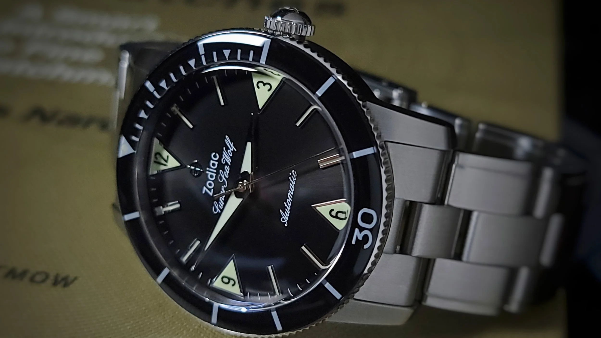 Zodiac Super Sea Wolf ZO9209 Review “Extras”