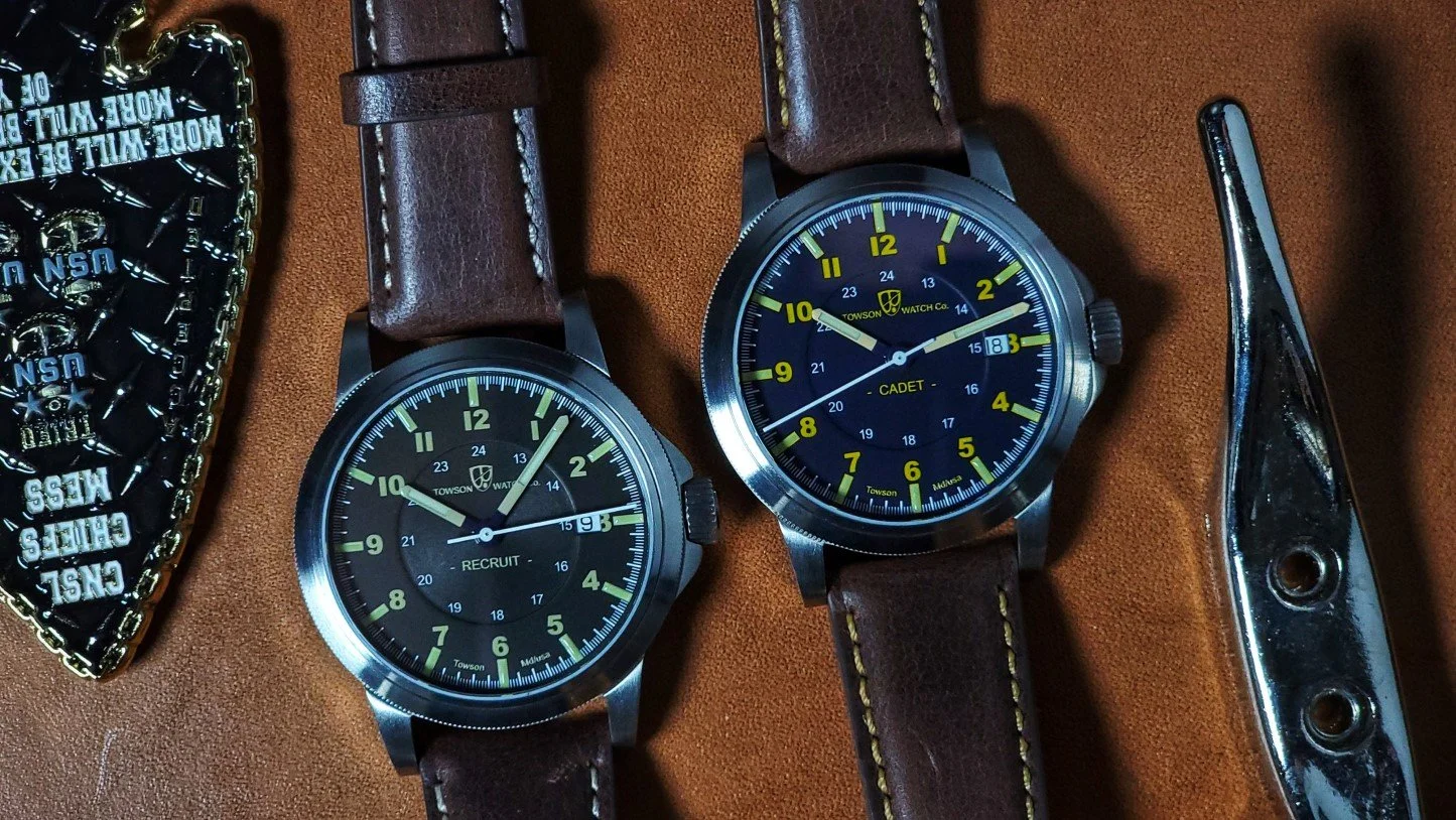 Review of the Towson Watch Company CR250 Field Series