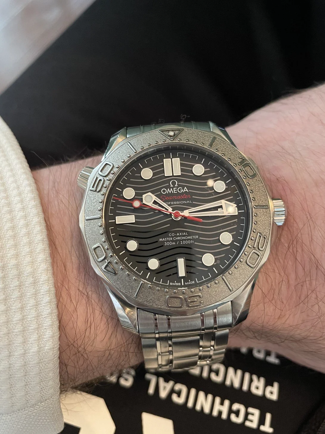 Omega Seamaster Professional "Nekton"