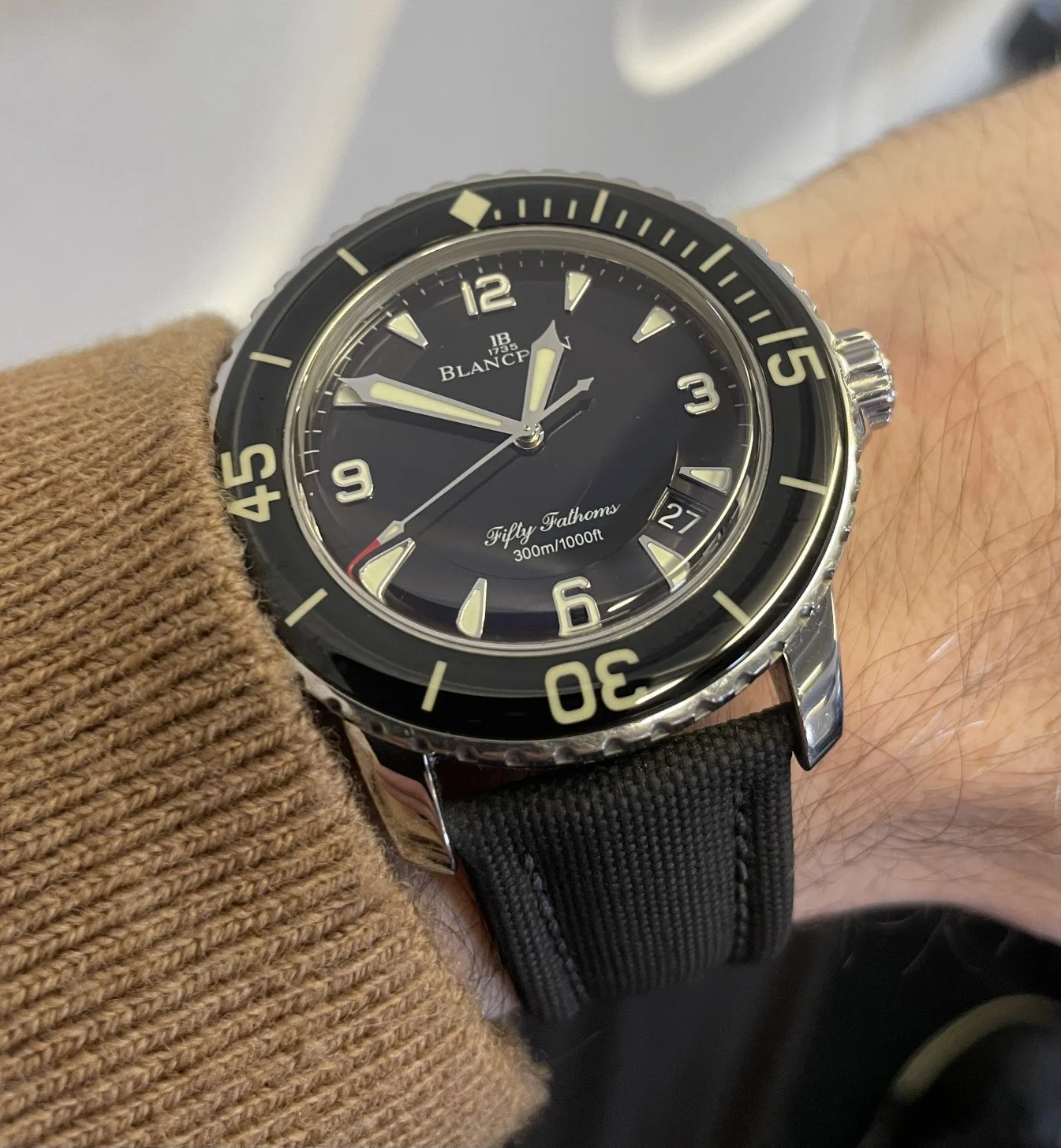 Blancpain Fifty Fathoms