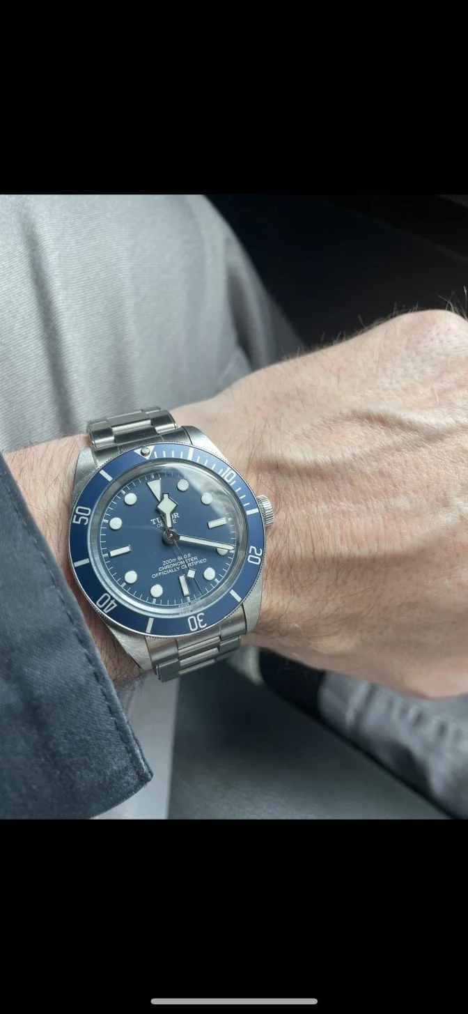 Tudor Black Bay 58 "Blue"