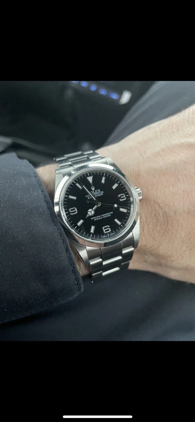 Rolex Explorer I