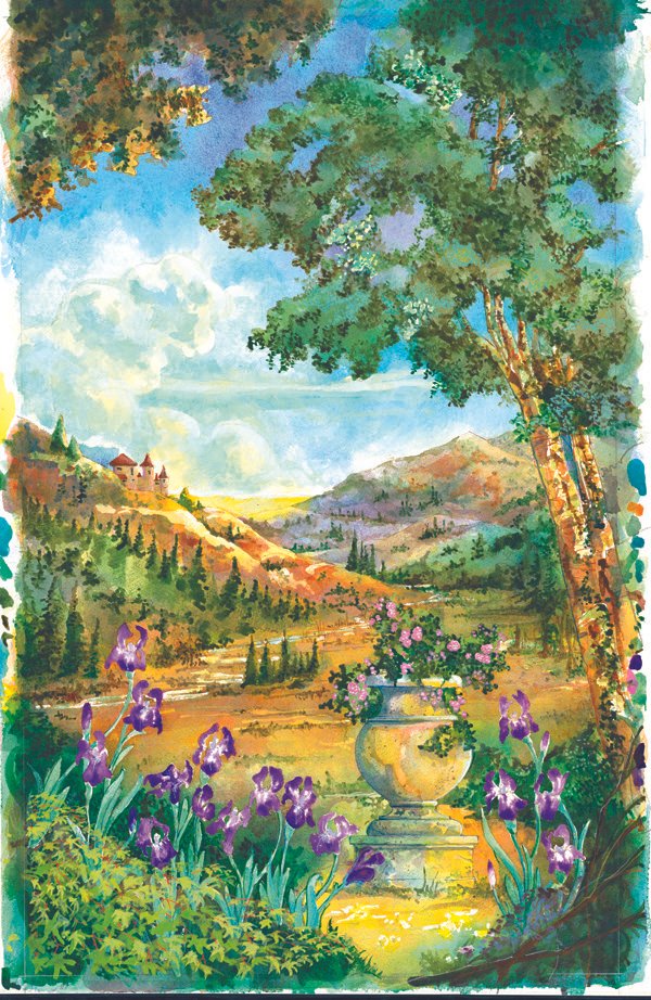 Enchanted Mural