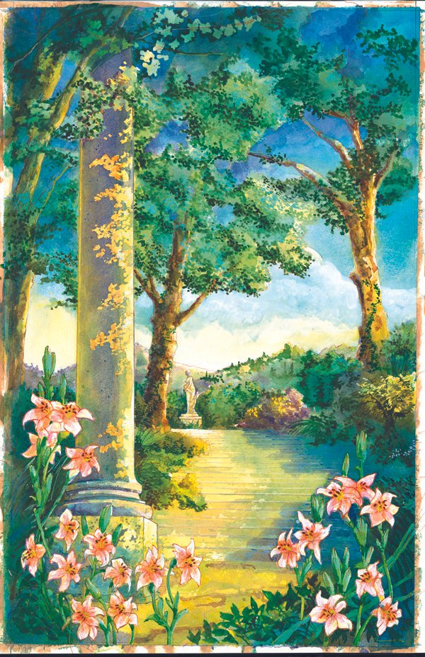 Enchanted Mural