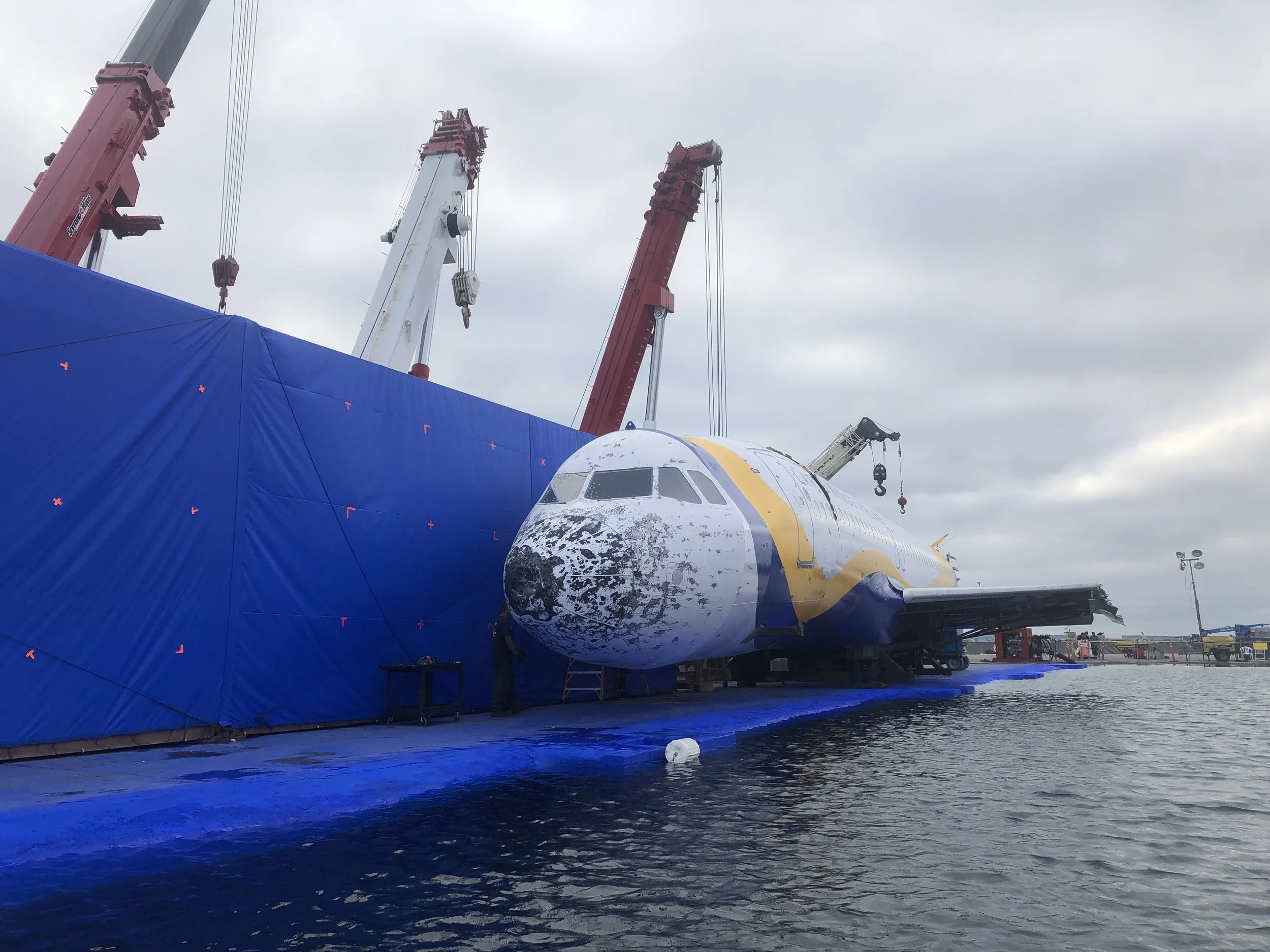 A320 rescue