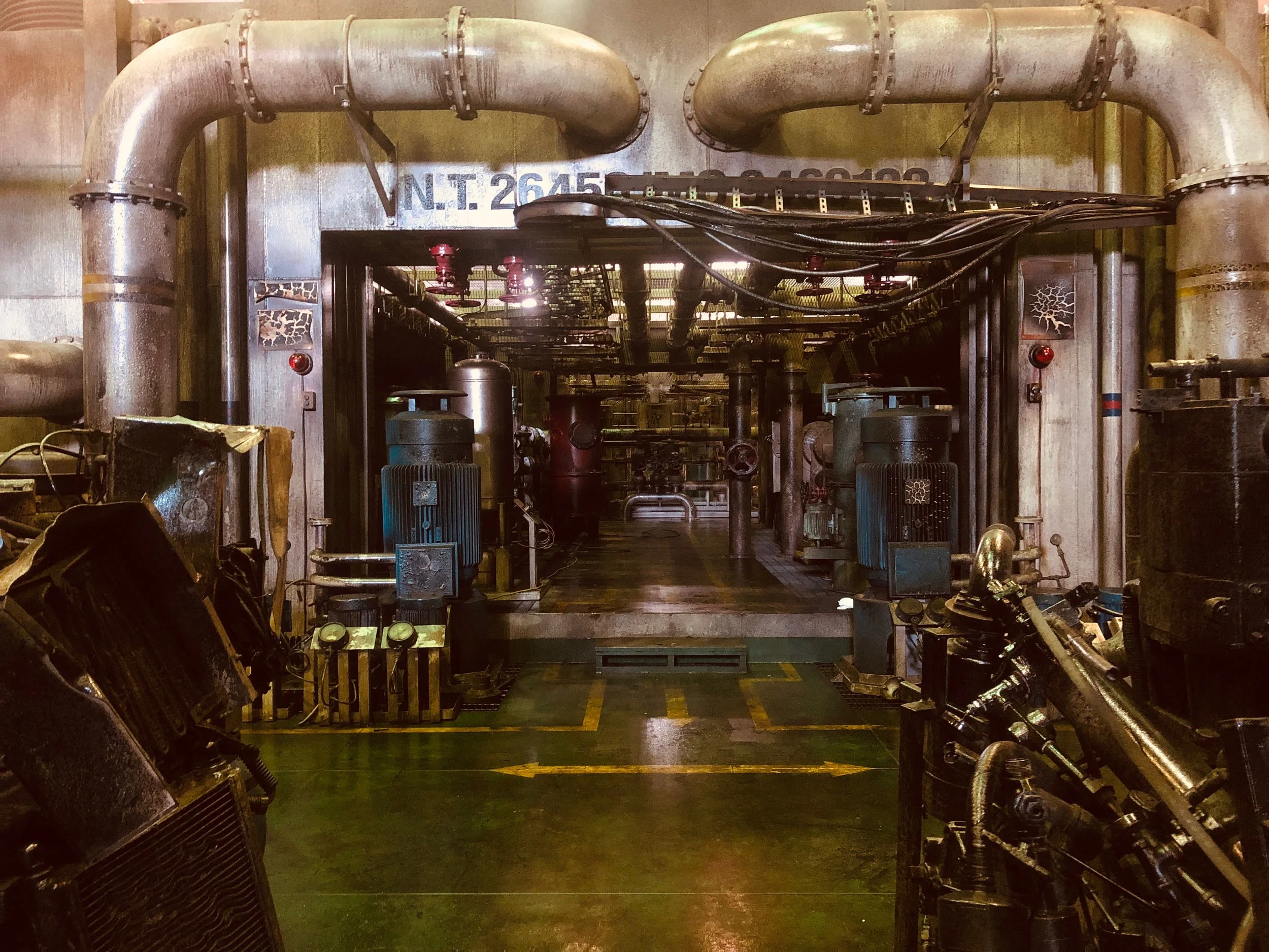 Engine room