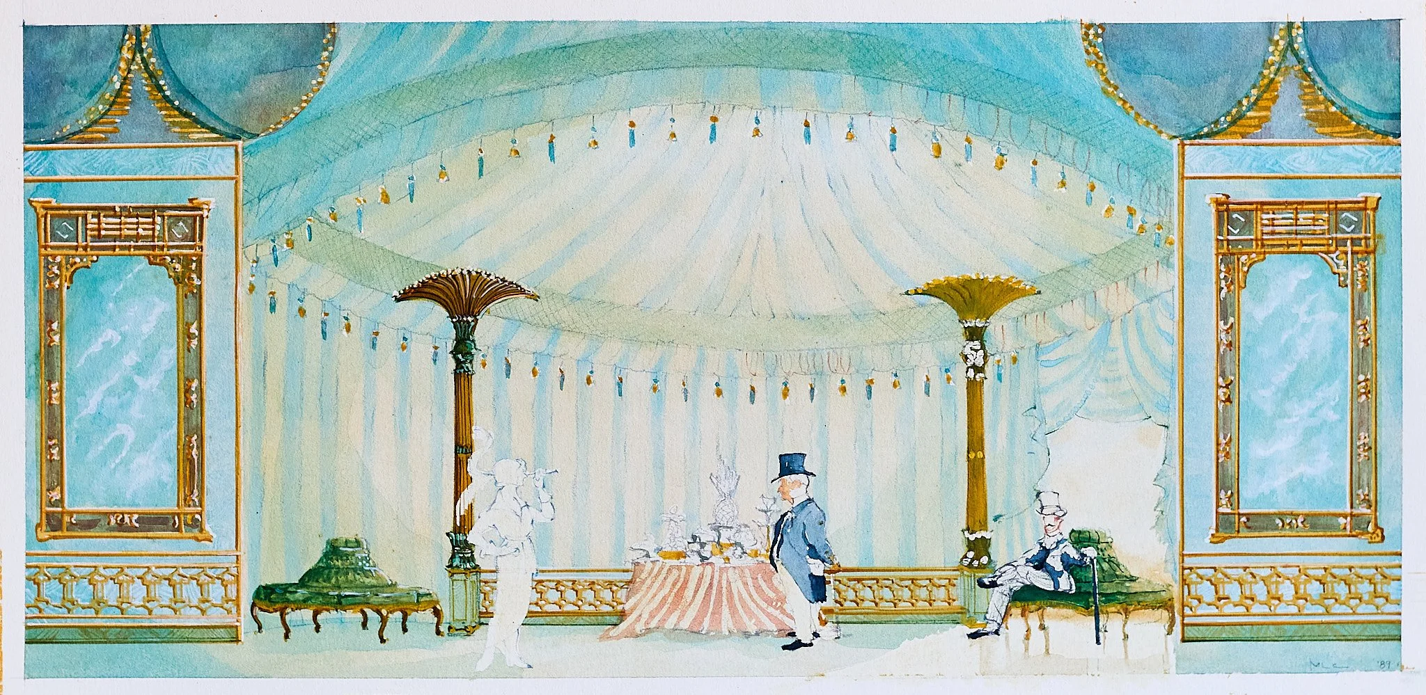 My Fair Lady, Club Tent Ascot