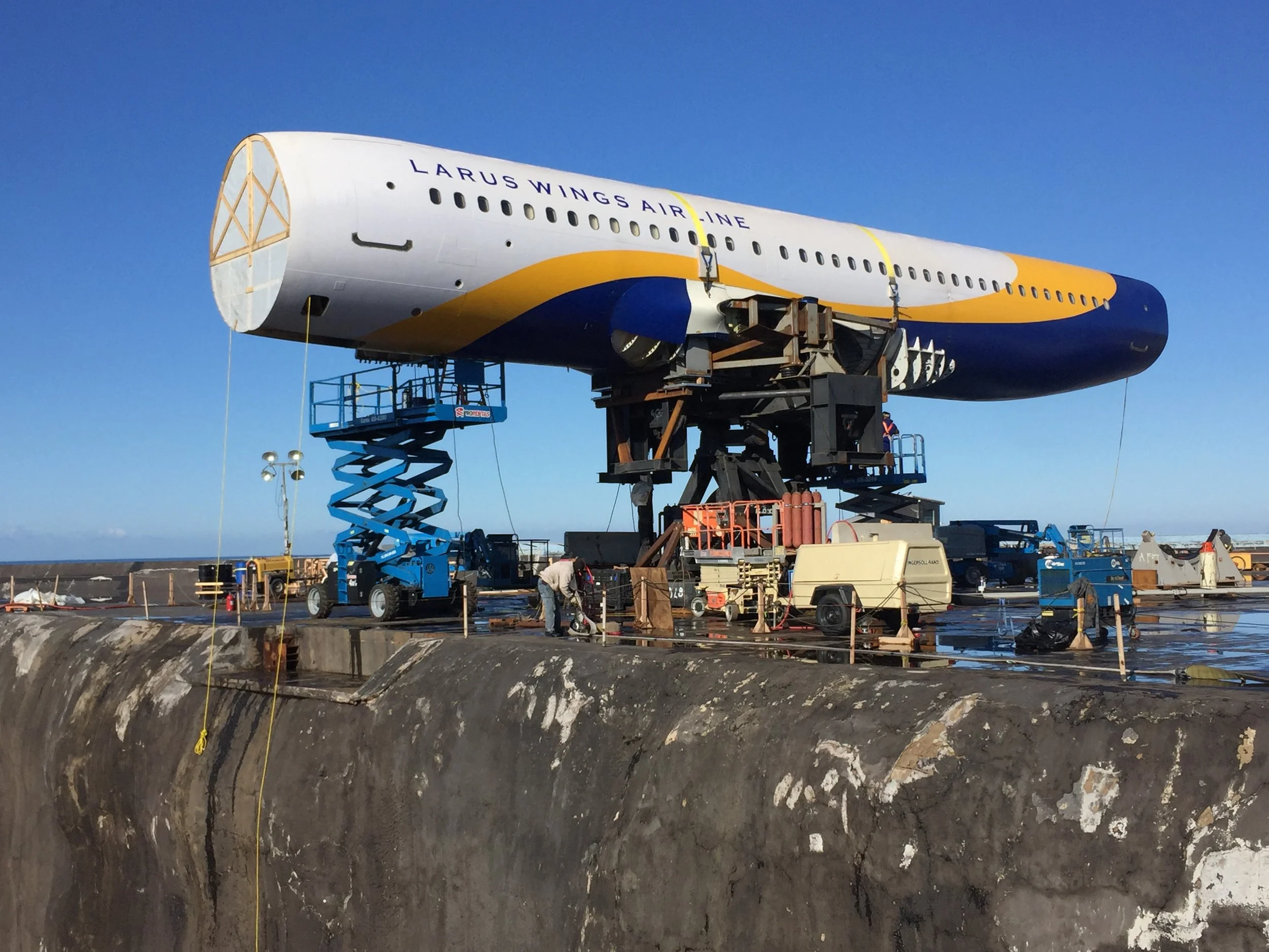 A320 rescue