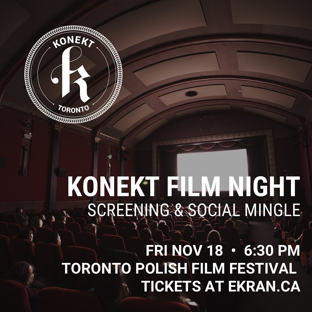 It&rsquo;s our last event of the year! Come out and support the Polish Film Festival in Toronto. @ekran_toronto  We will meet on Fri Nov 18 at 6:30 for a screening of &ldquo;Marzec 1968&rdquo; at @revuecinema and then head to @thelocaltoronto for dri