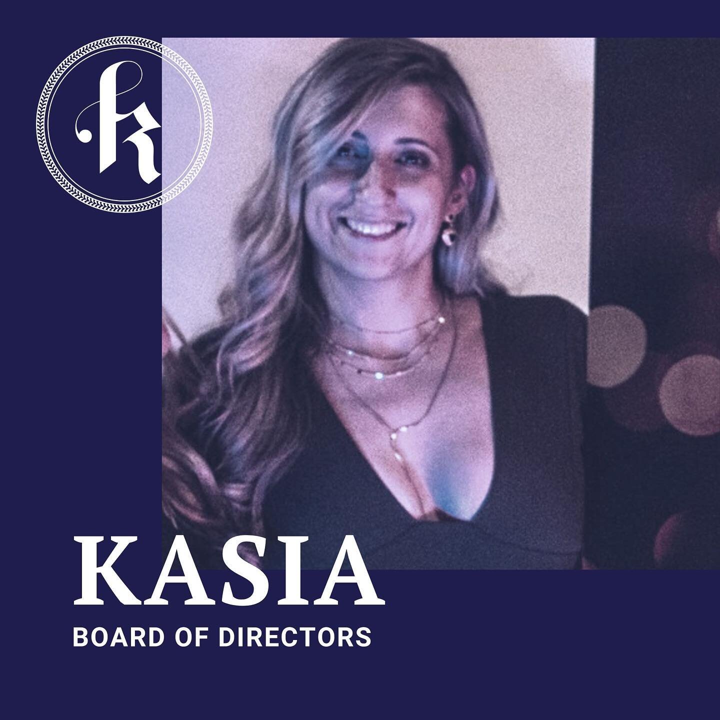 🎉 Happy Birthday to our co-founder, Kasia Kaminska! Kasia is the diplomat and right hand of our organization, always offering a kind ear and speedy resolution in conflict.  Thank you for guiding us with humour &amp; resiliency! Kasia was involved in