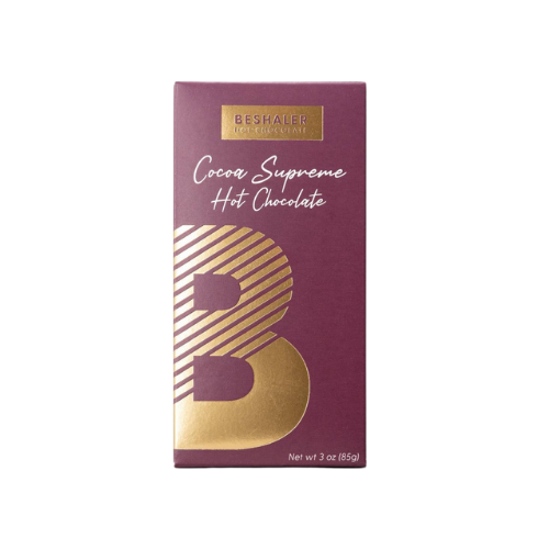 delicious dark and creamy hot chocolate mix