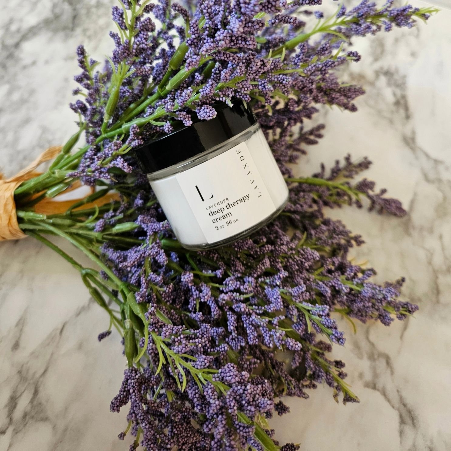 Deep therapy cream by lavande
