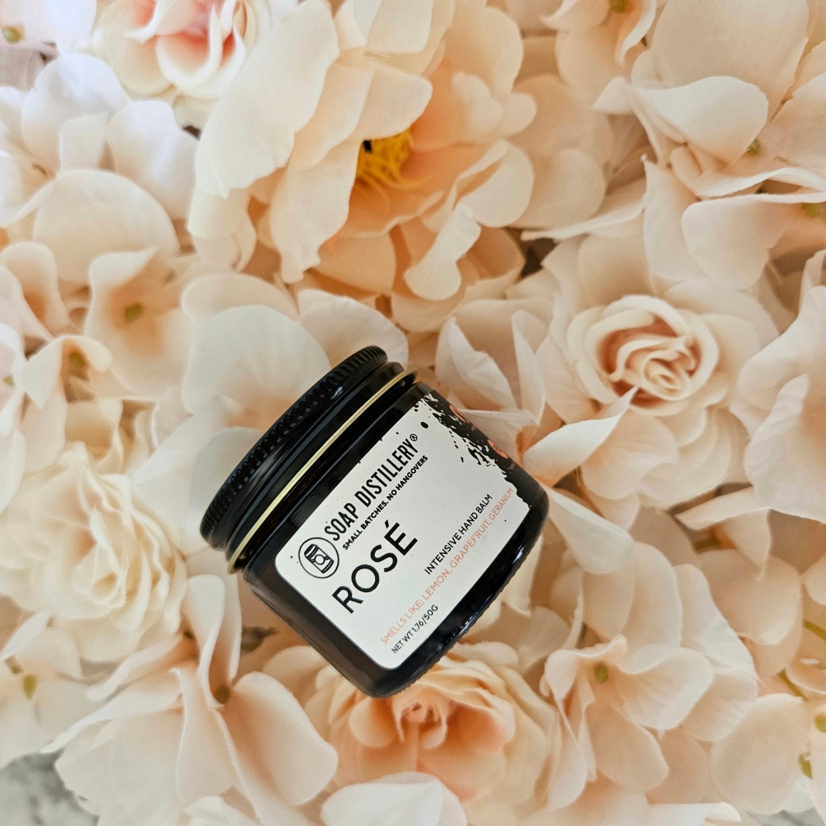 intensive hand balm for dry cracking skin