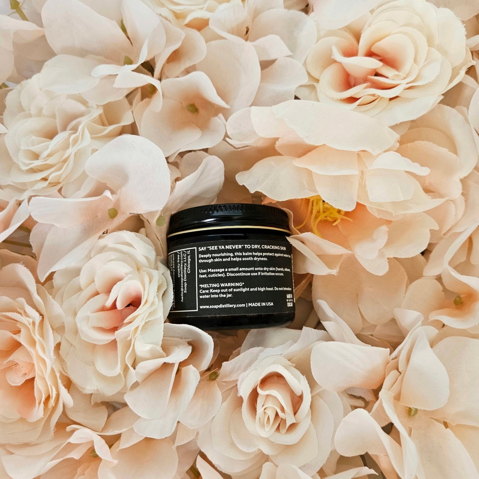 rose hand cream by Soap Distillery