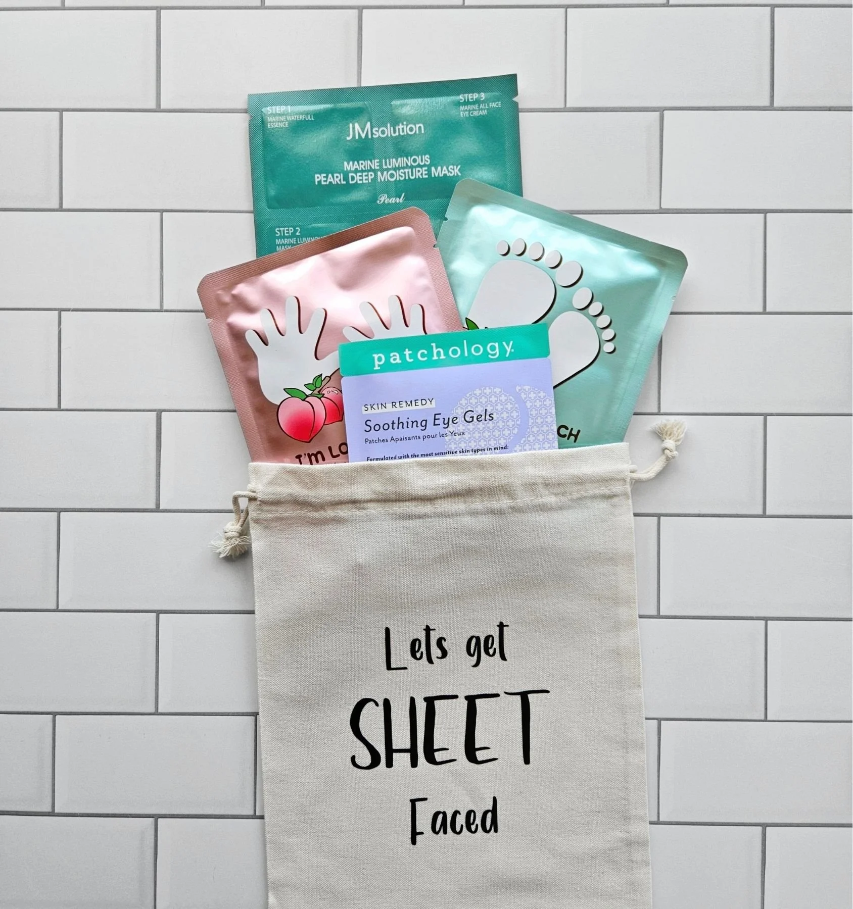 Let's Get SHEET Faced