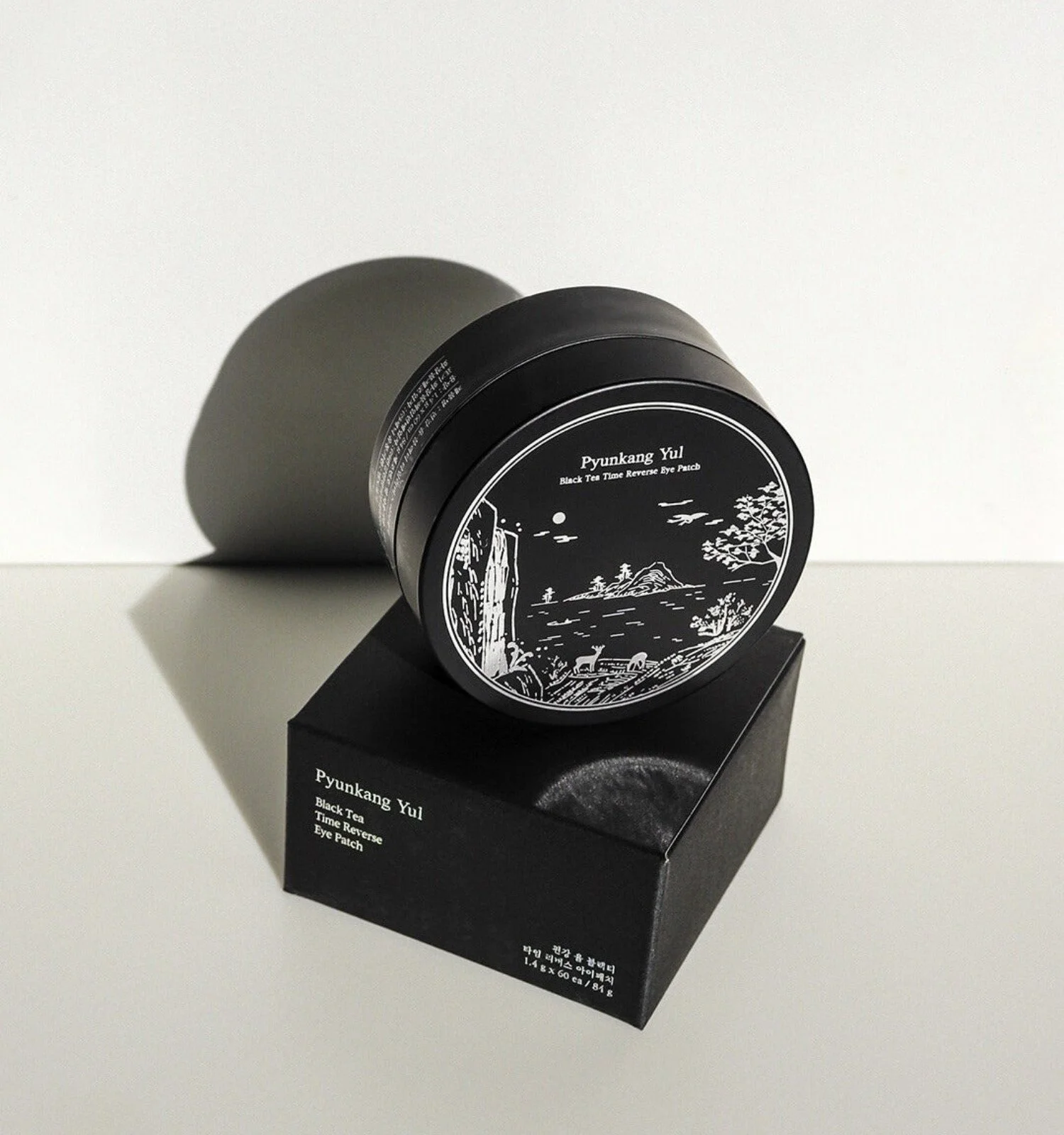 Black Tea Time Reverse Eye Gels by Pyunkang Yul