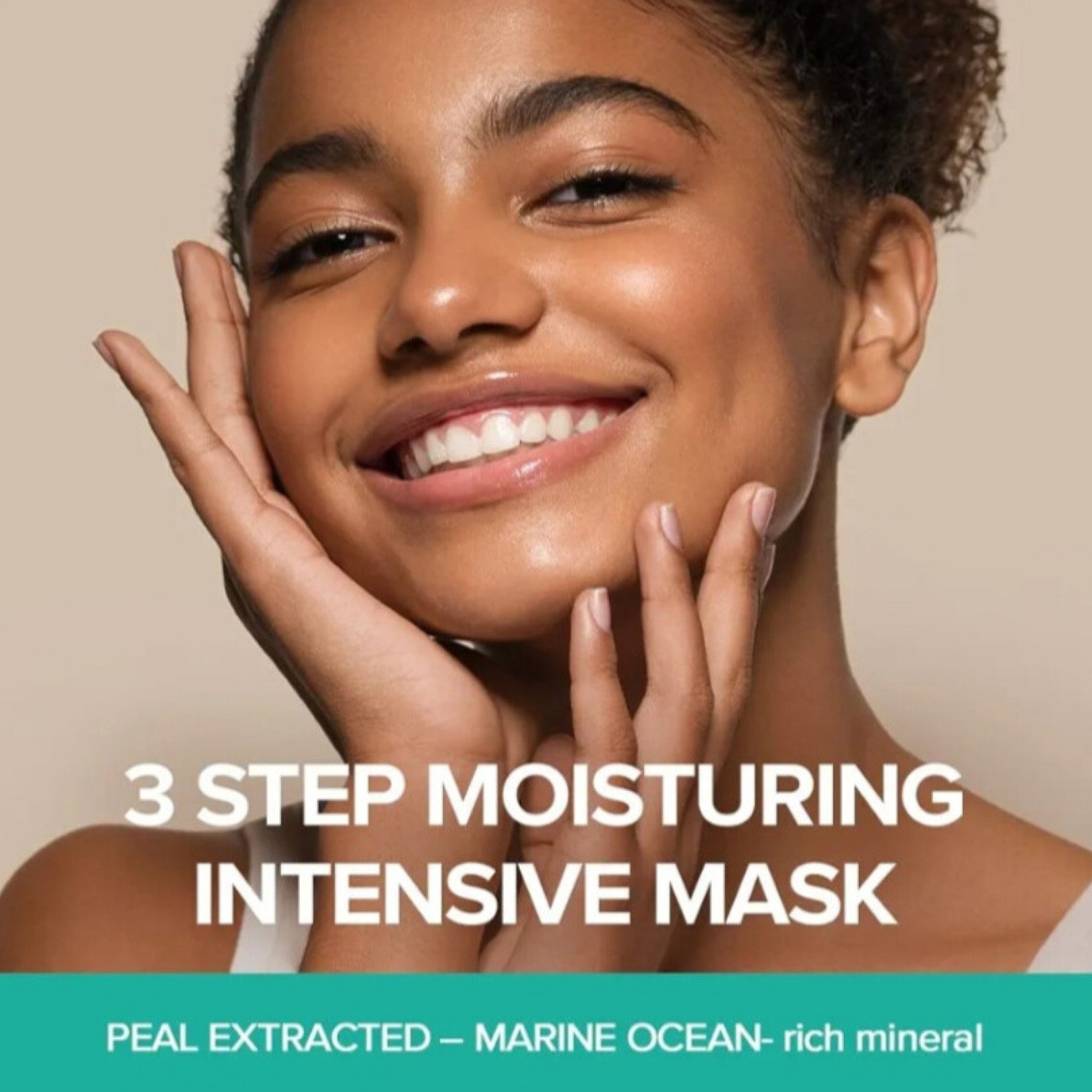 Achieve radiant, luminous skin with JMsolutions Marine Luminous Pearl Deep Moisture Mask.