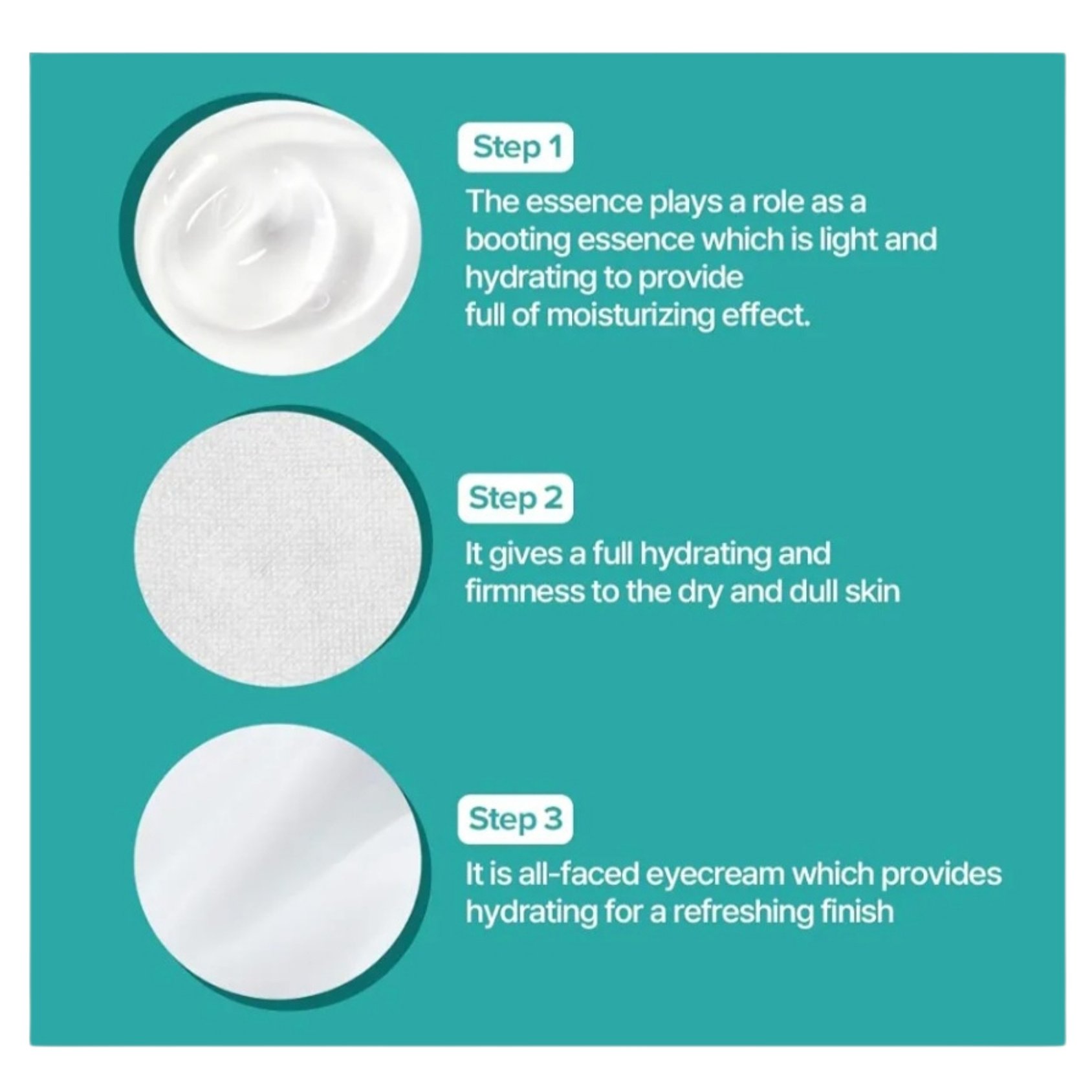 Experience the 3-step JMsolutions Marine Luminous Pearl Deep Moisture Mask for ultimate hydration and radiance.